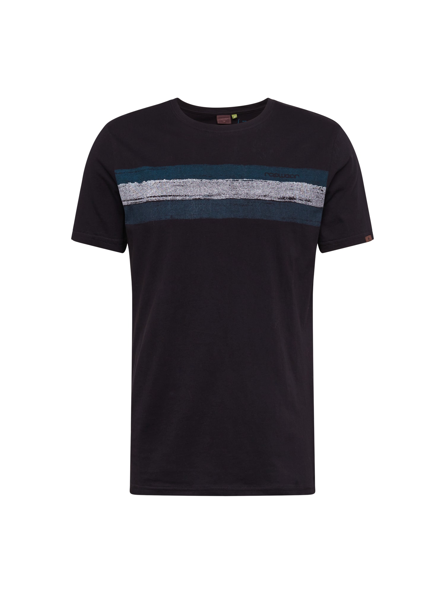 Ragwear Majica 'HAKE'  modra / črna / bela