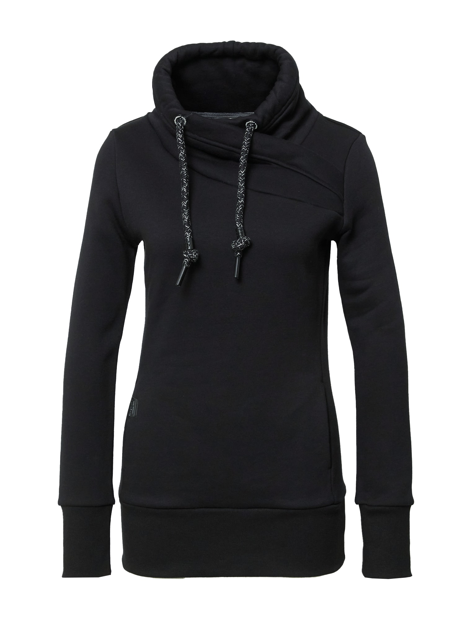 Ragwear Majica 'Neska'  črna
