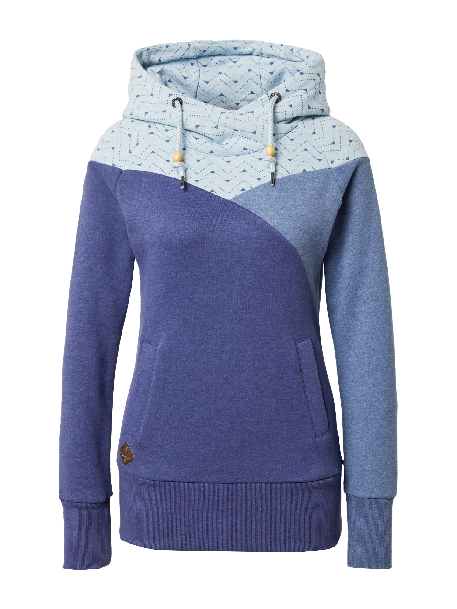 Ragwear Majica  ultra mornarsko modra / golobje modra / svetlo modra