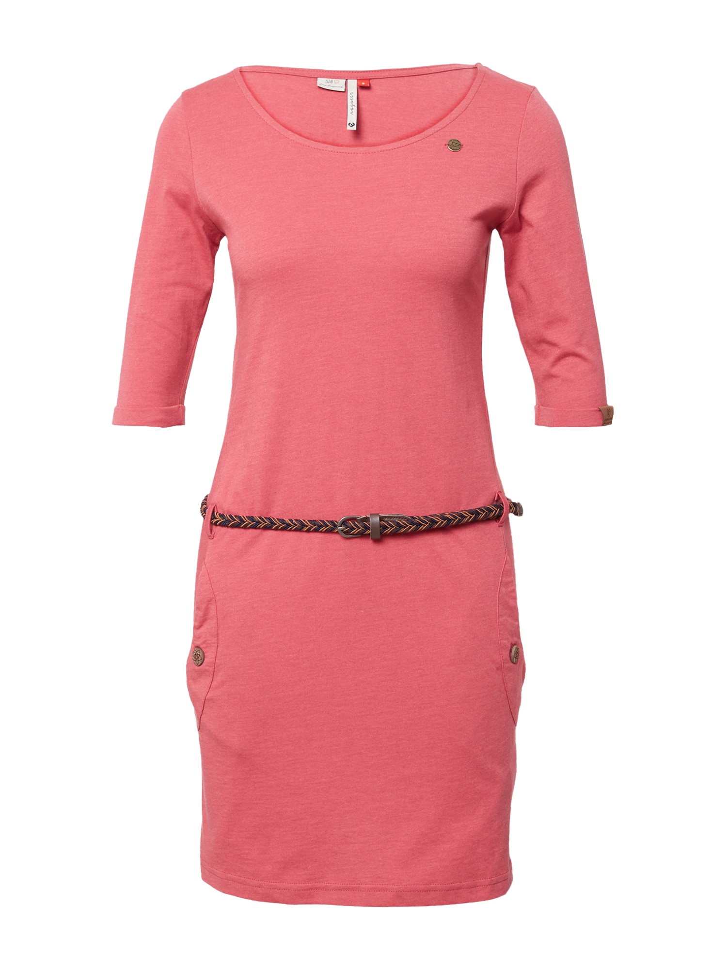 Ragwear Obleka 'TANYA'  temno modra / rjava / gorčica / staro roza