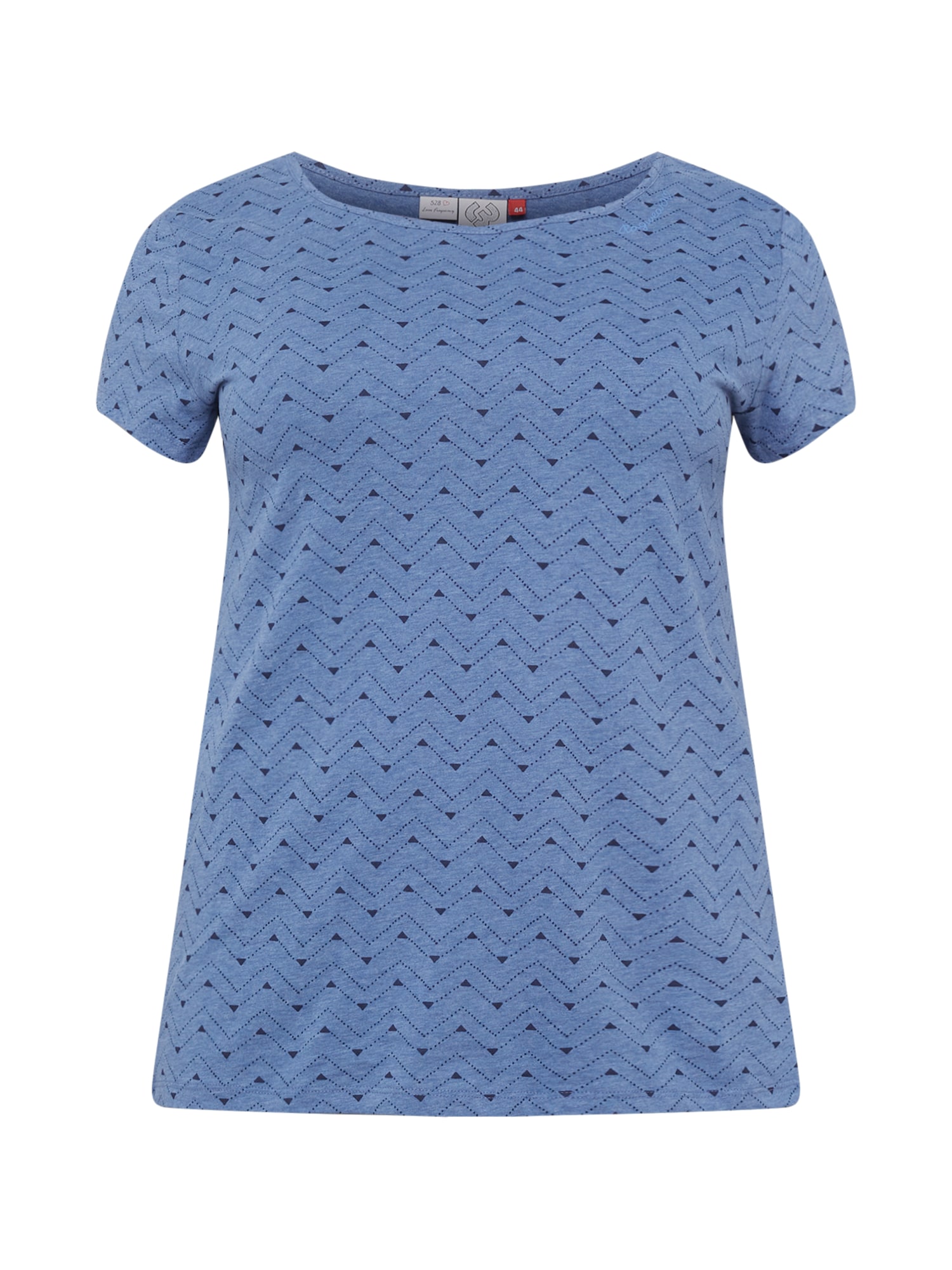 Ragwear Plus Majica 'MINTT'  mornarska / progasto modra
