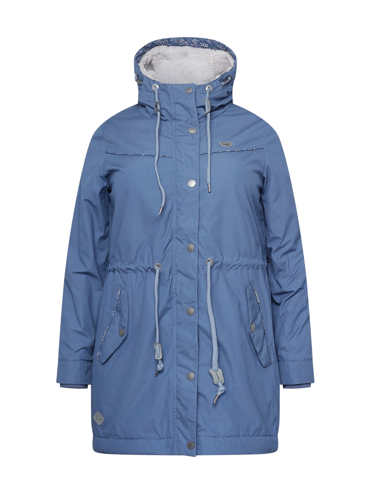 Ragwear Plus Prehodna jakna 'CANNY'  dimno modra