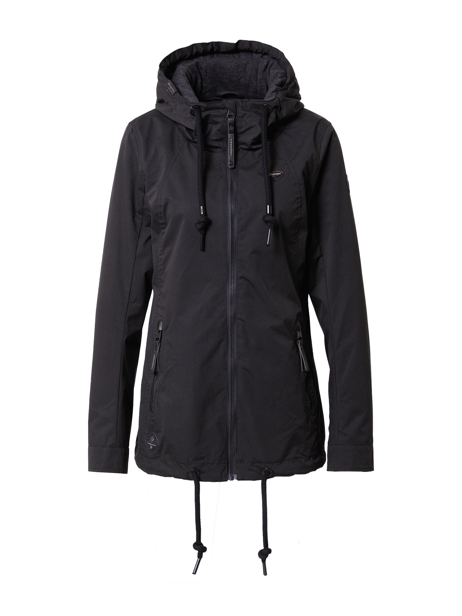 Ragwear Prehodna jakna 'ZUZKA'  črna / bela
