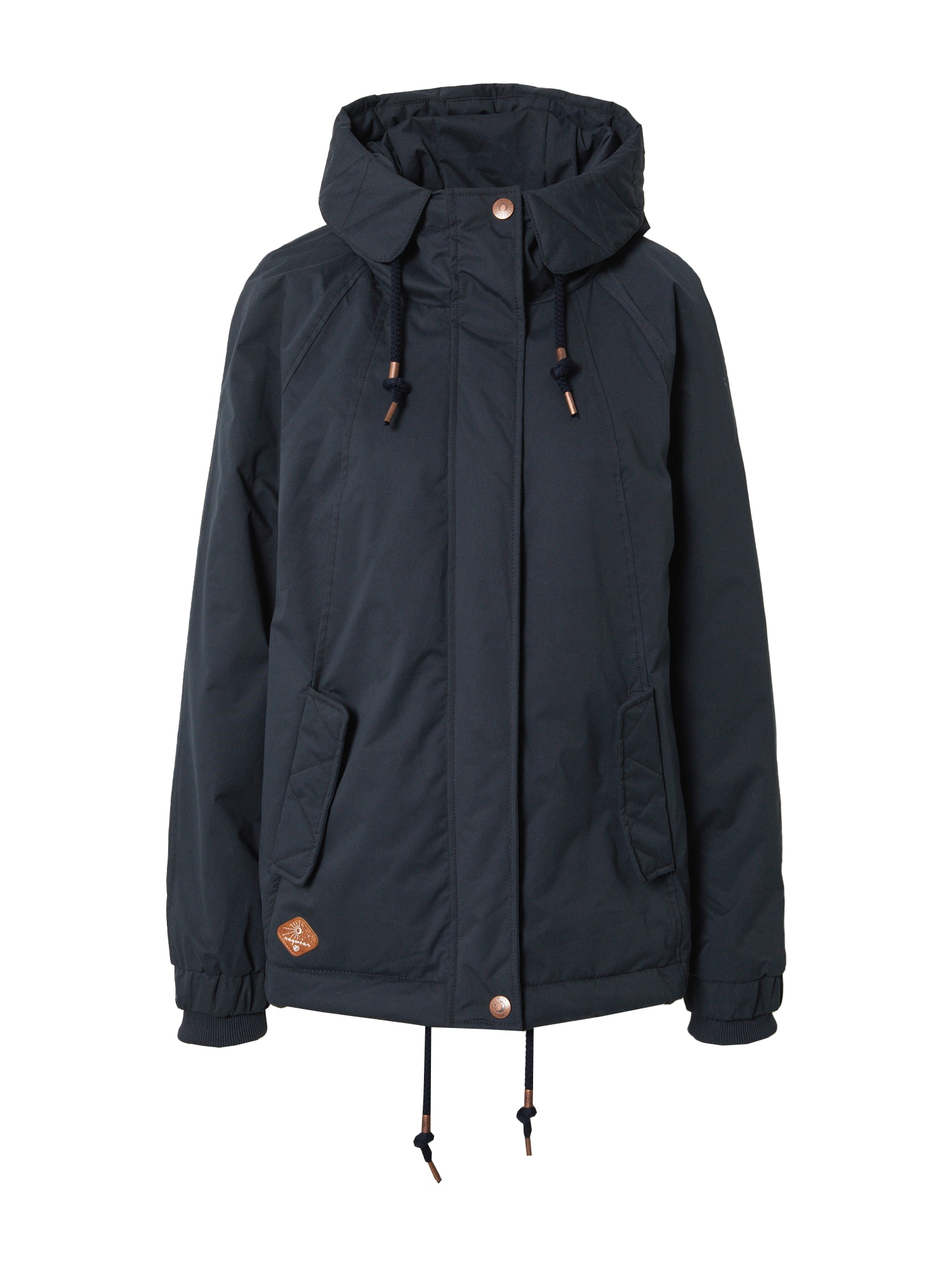 Ragwear Prehodna jakna  nočno modra / pueblo / bela