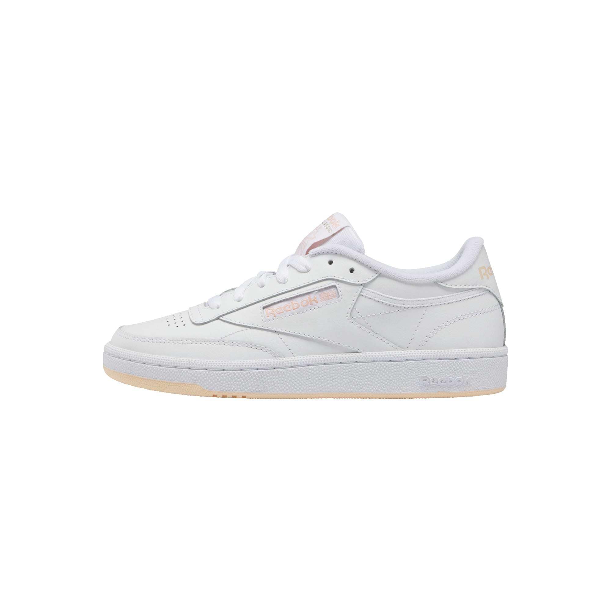 Reebok Classics Nizke superge ' Club C 85'  pastelno oranžna / bela