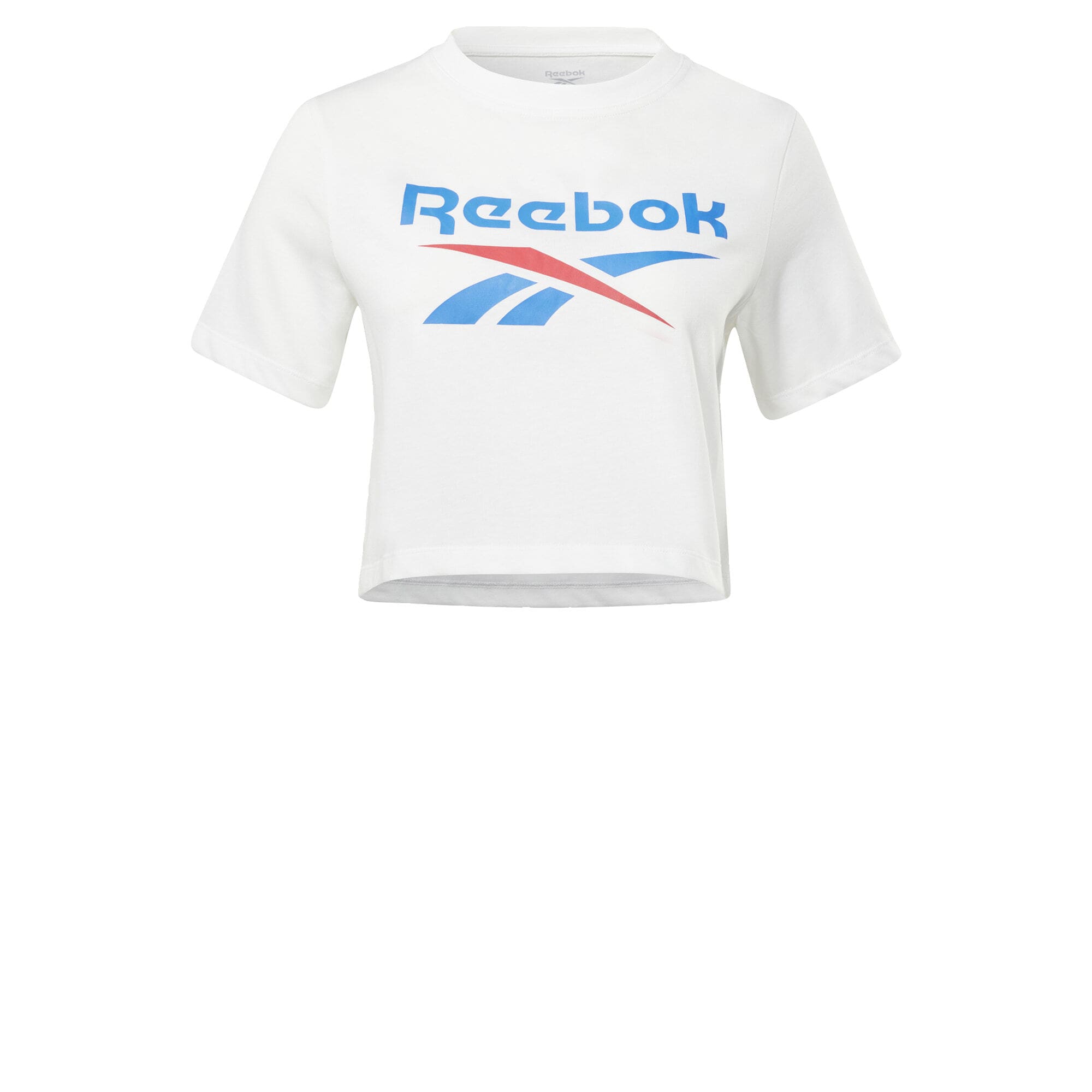 Reebok Sport Funkcionalna majica 'Identity'  modra / rdeča / bela