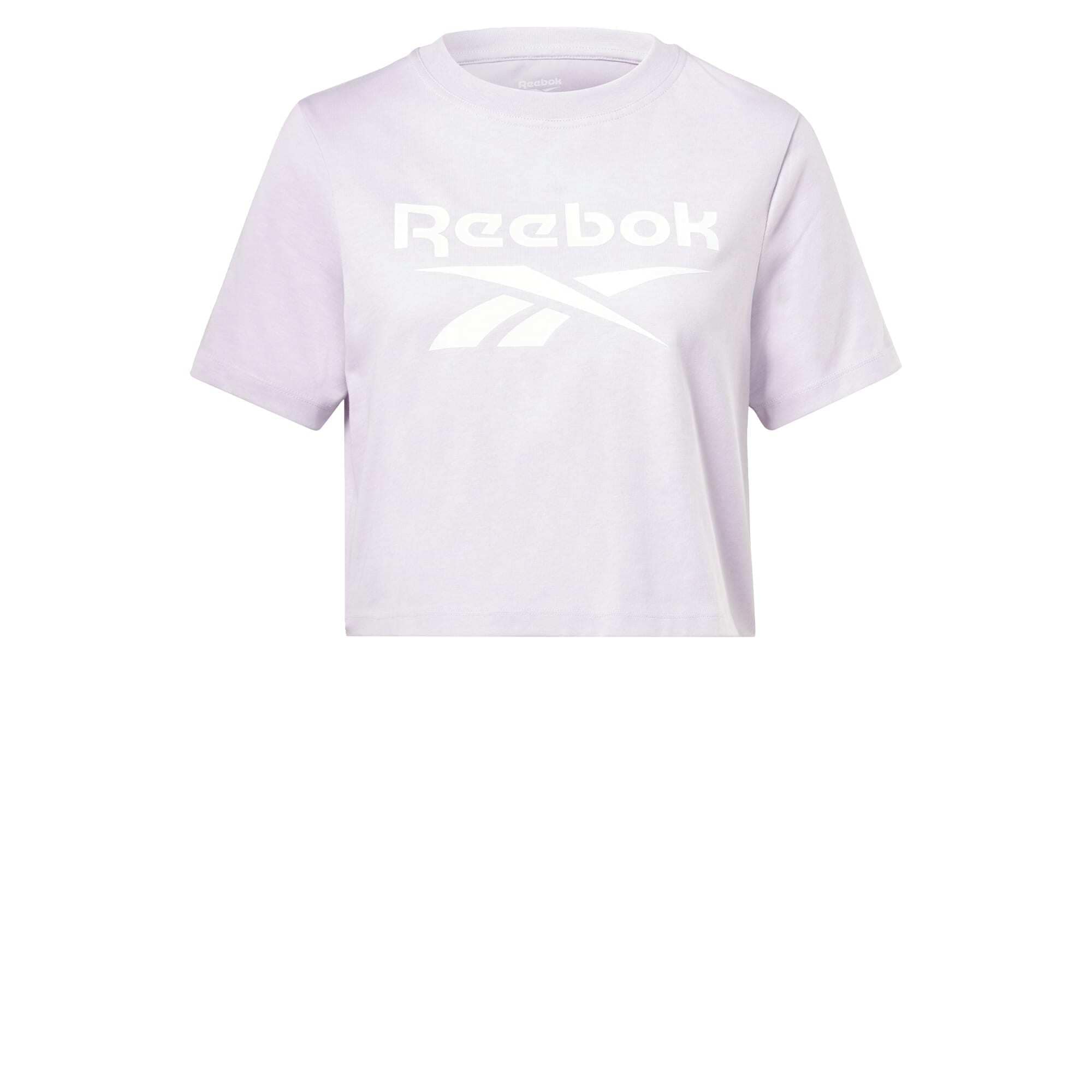 Reebok Sport Funkcionalna majica  lila / bela