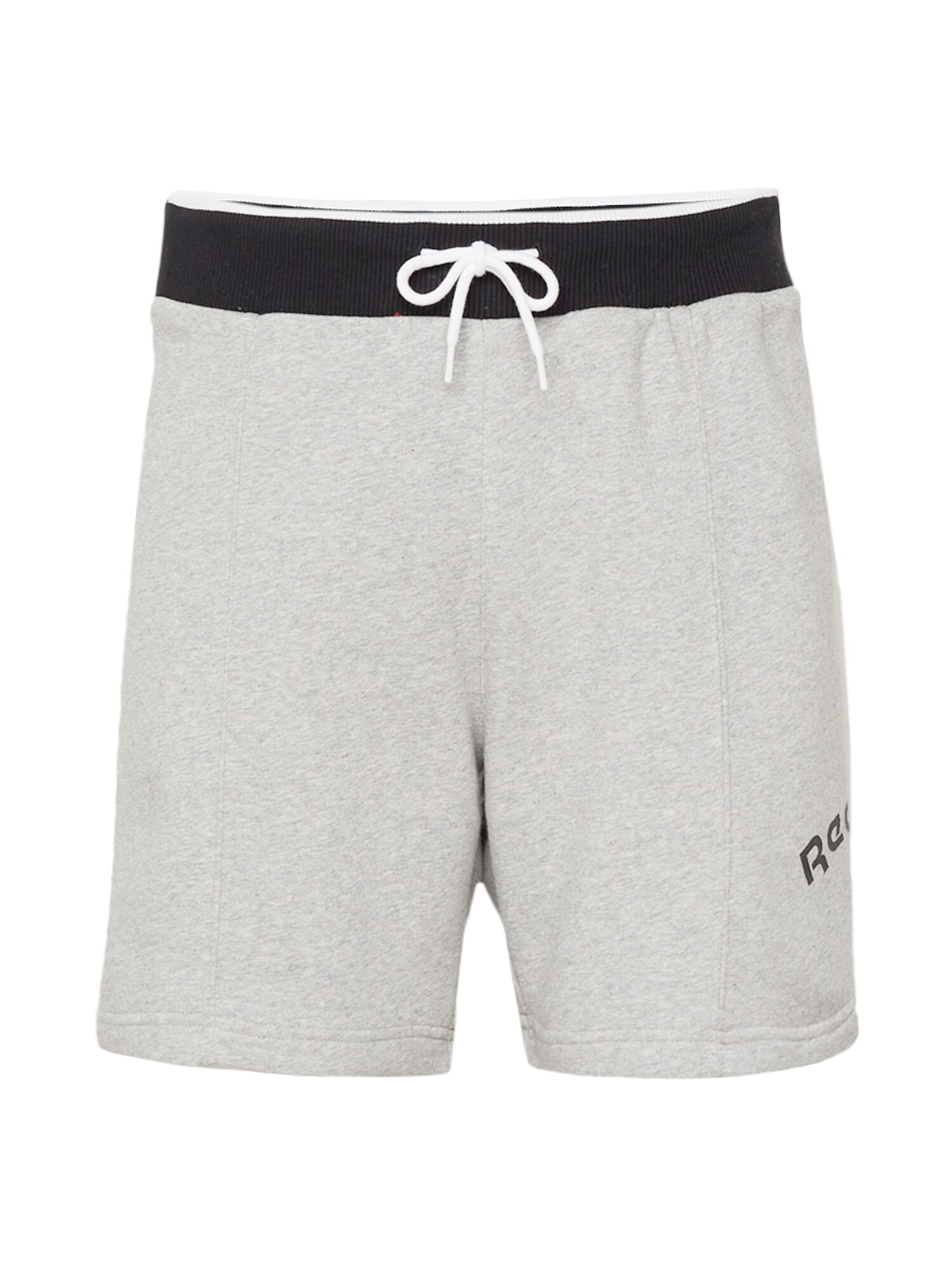 Reebok Sport Športne hlače 'Identity'  pegasto siva / črna