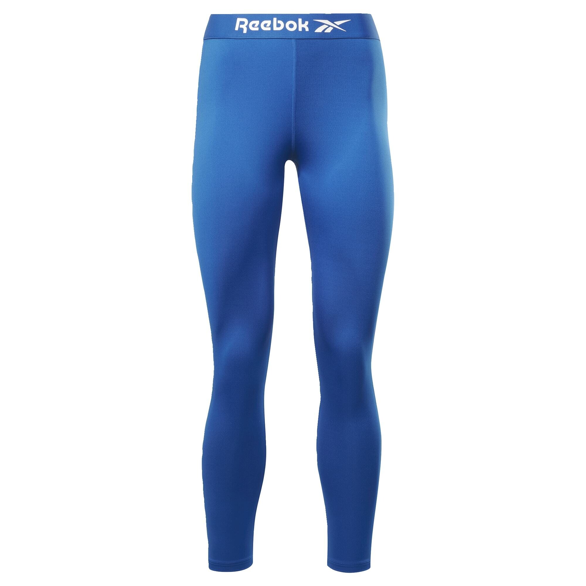 Reebok Sport Športne hlače  modra / bela