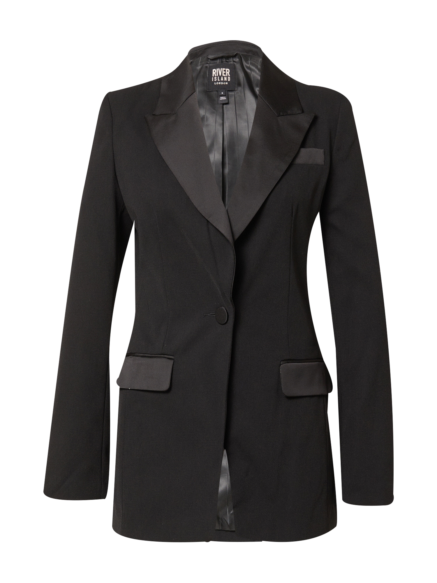 River Island Blazer  črna