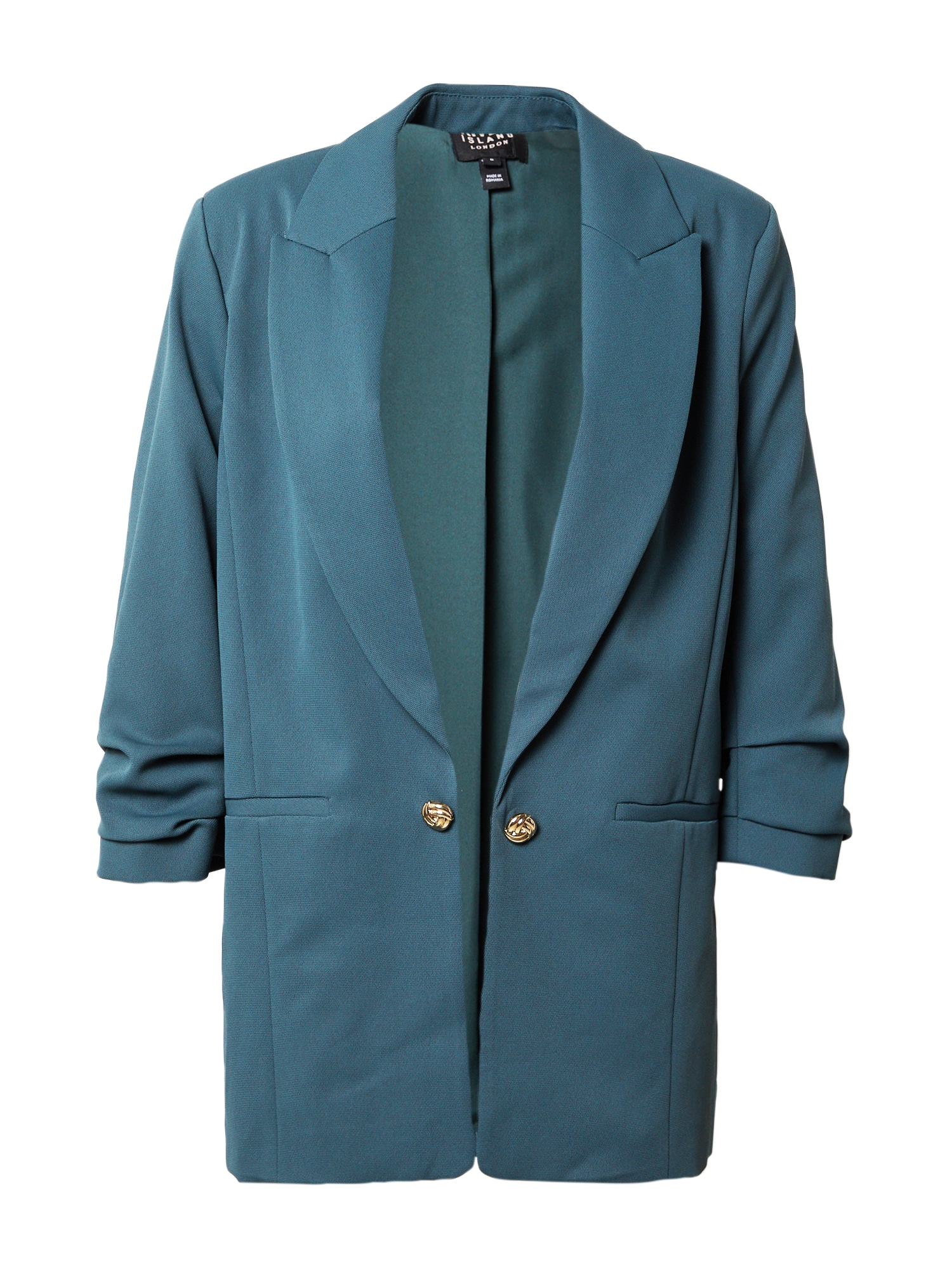 River Island Blazer  petrol