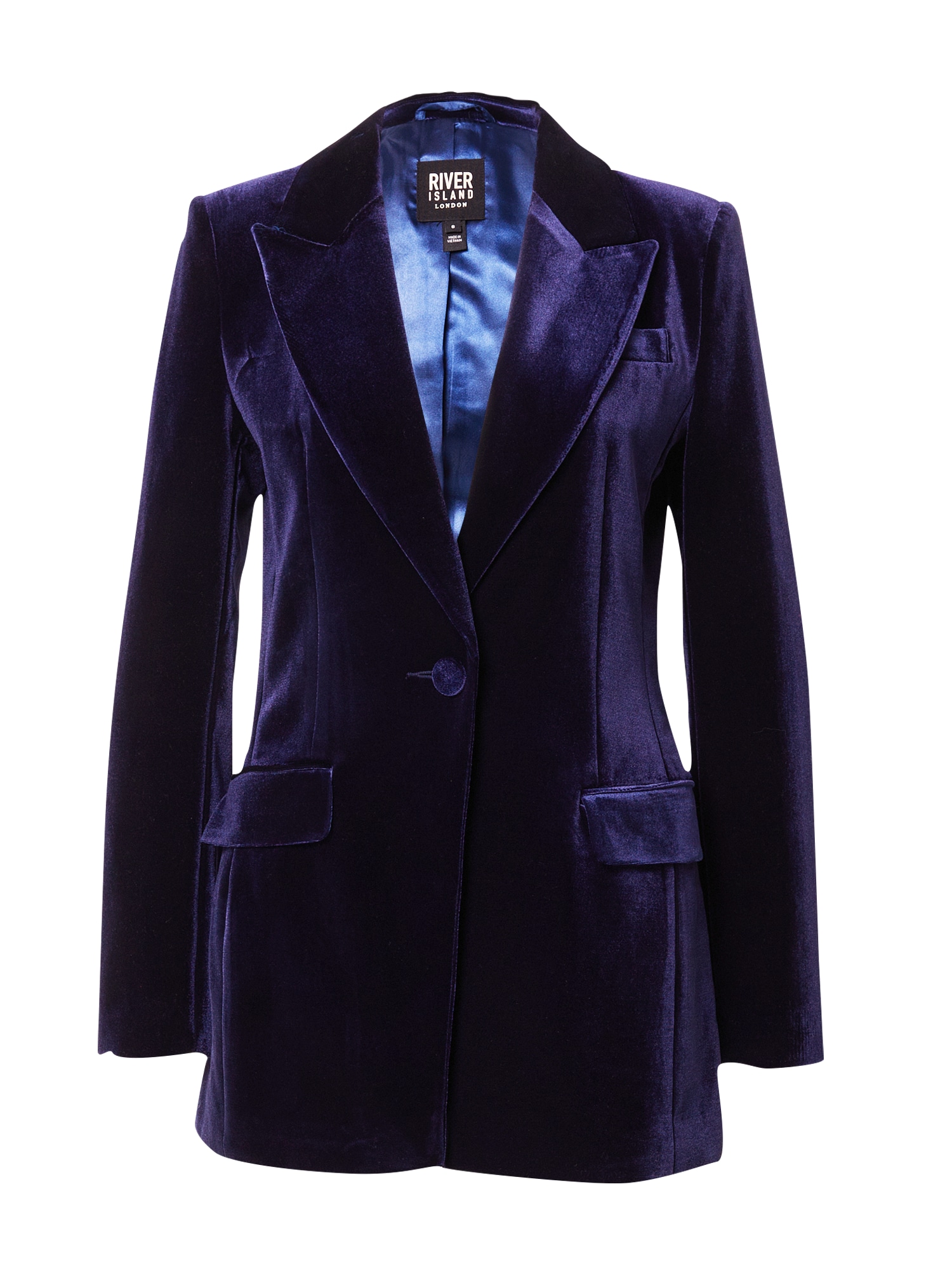 River Island Blazer  ultra mornarsko modra