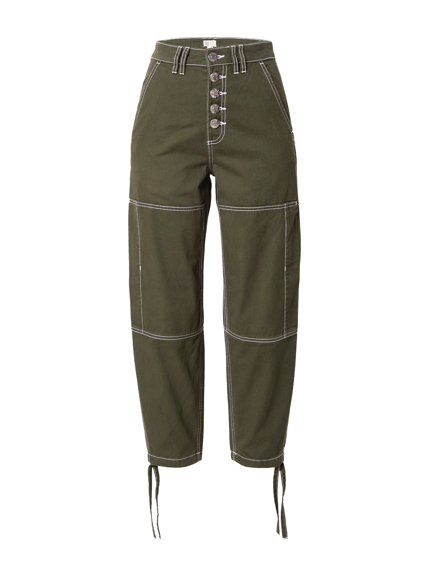 River Island Hlače  kaki