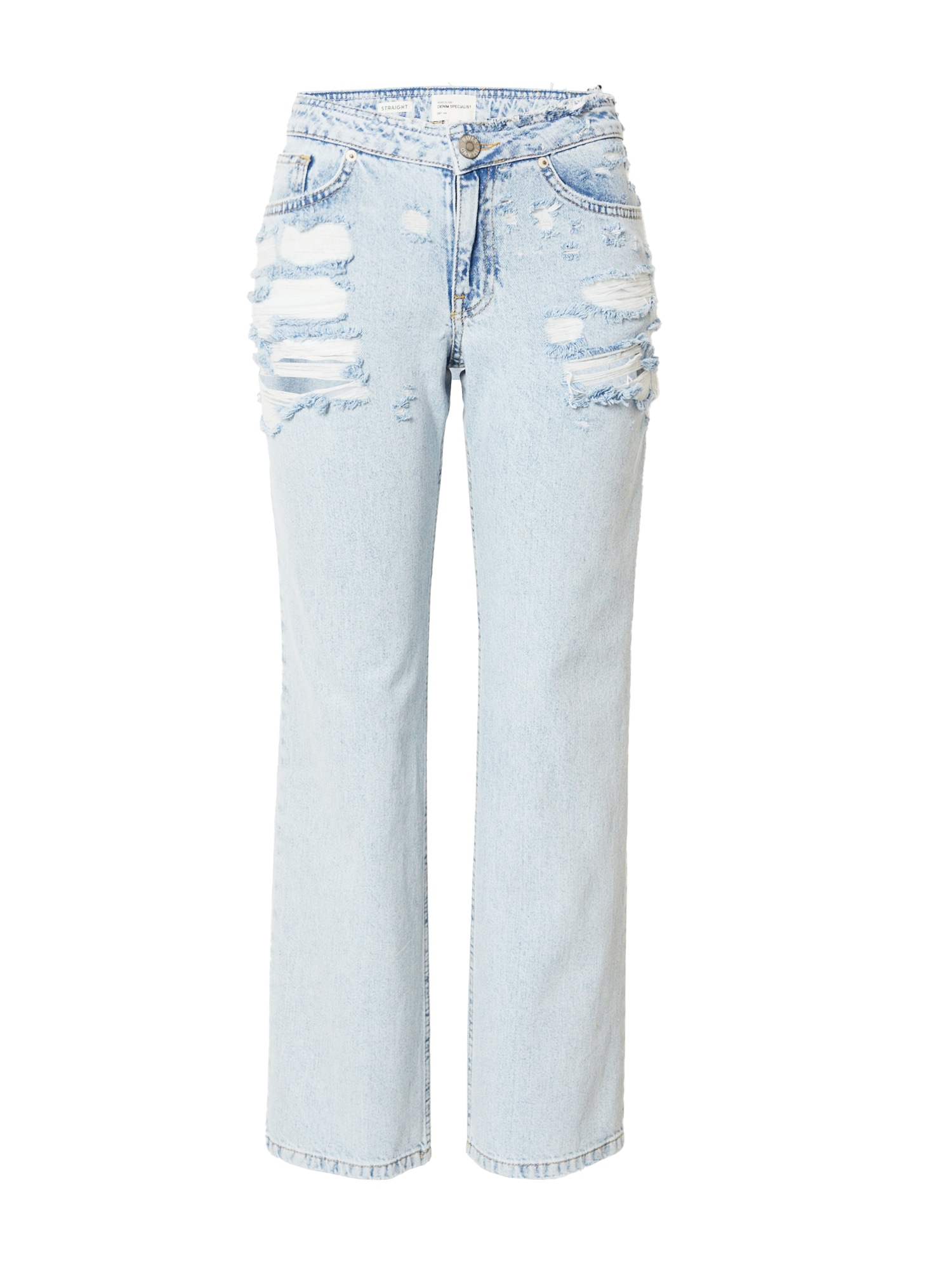 River Island Kavbojke 'GINA'  moder denim