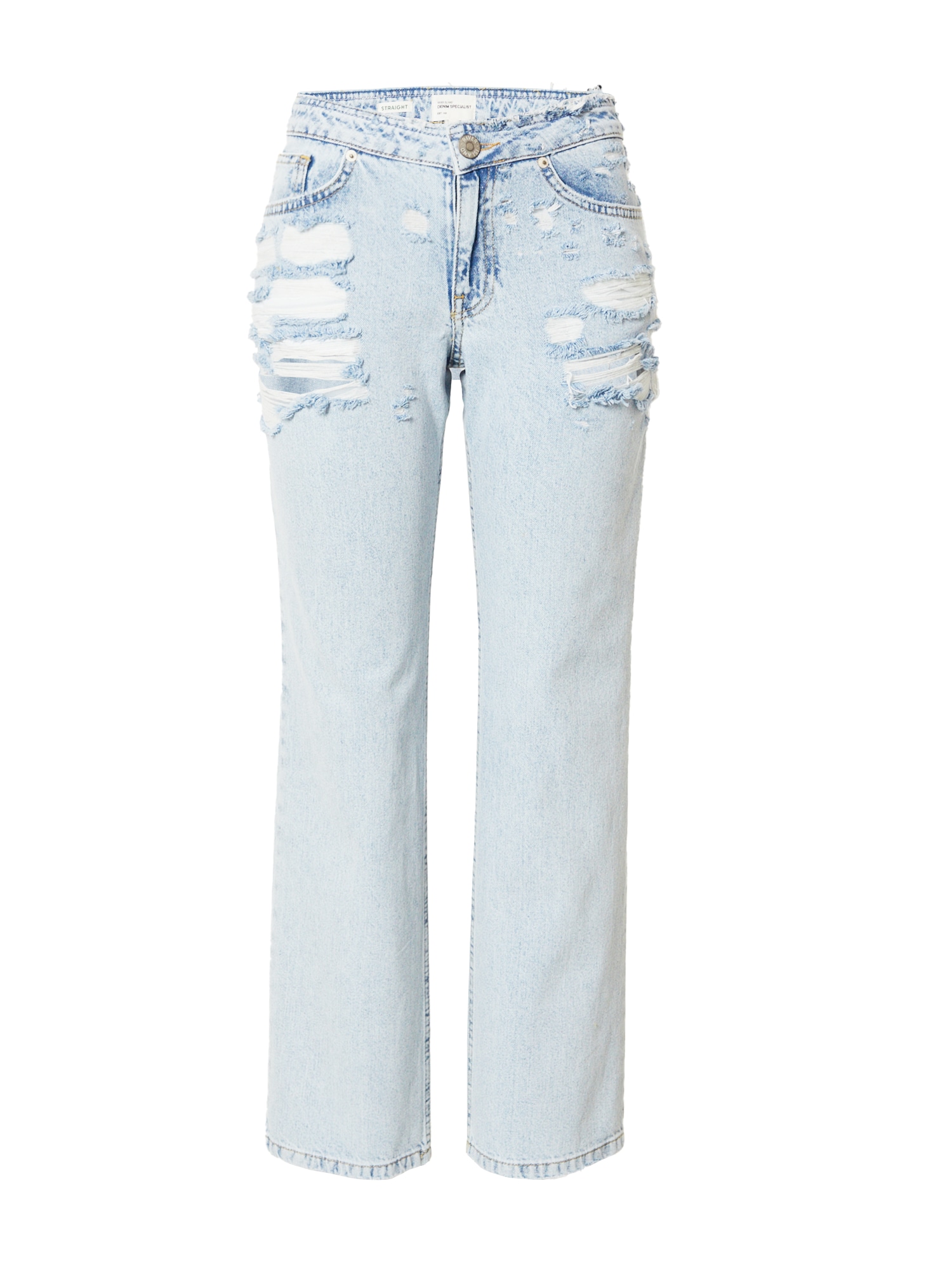 River Island Kavbojke 'GINA'  moder denim