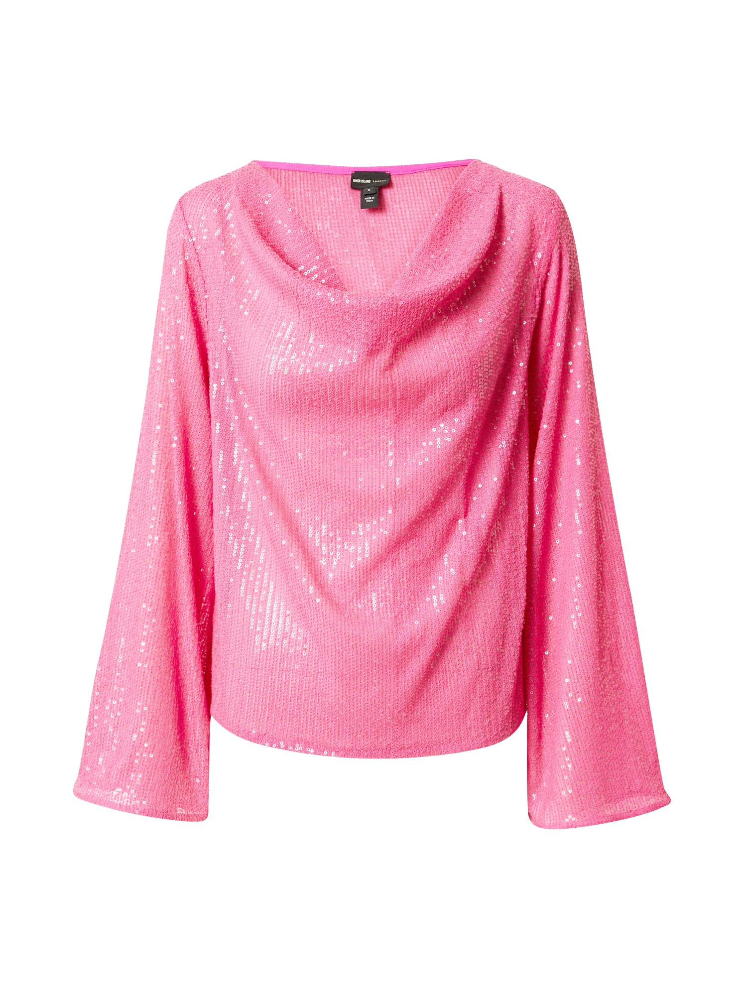 River Island Majica  svetlo roza