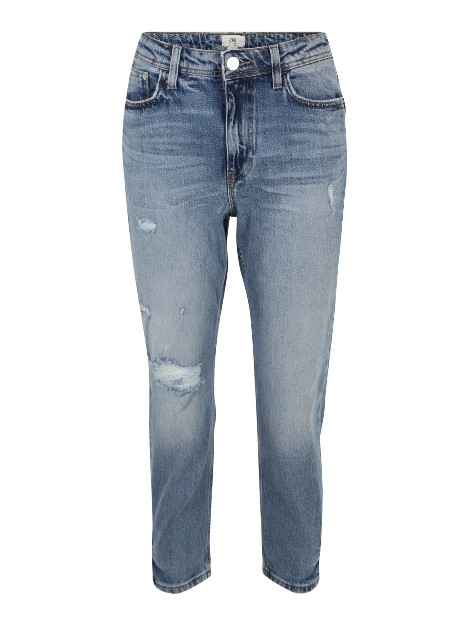 River Island Petite Kavbojke  moder denim