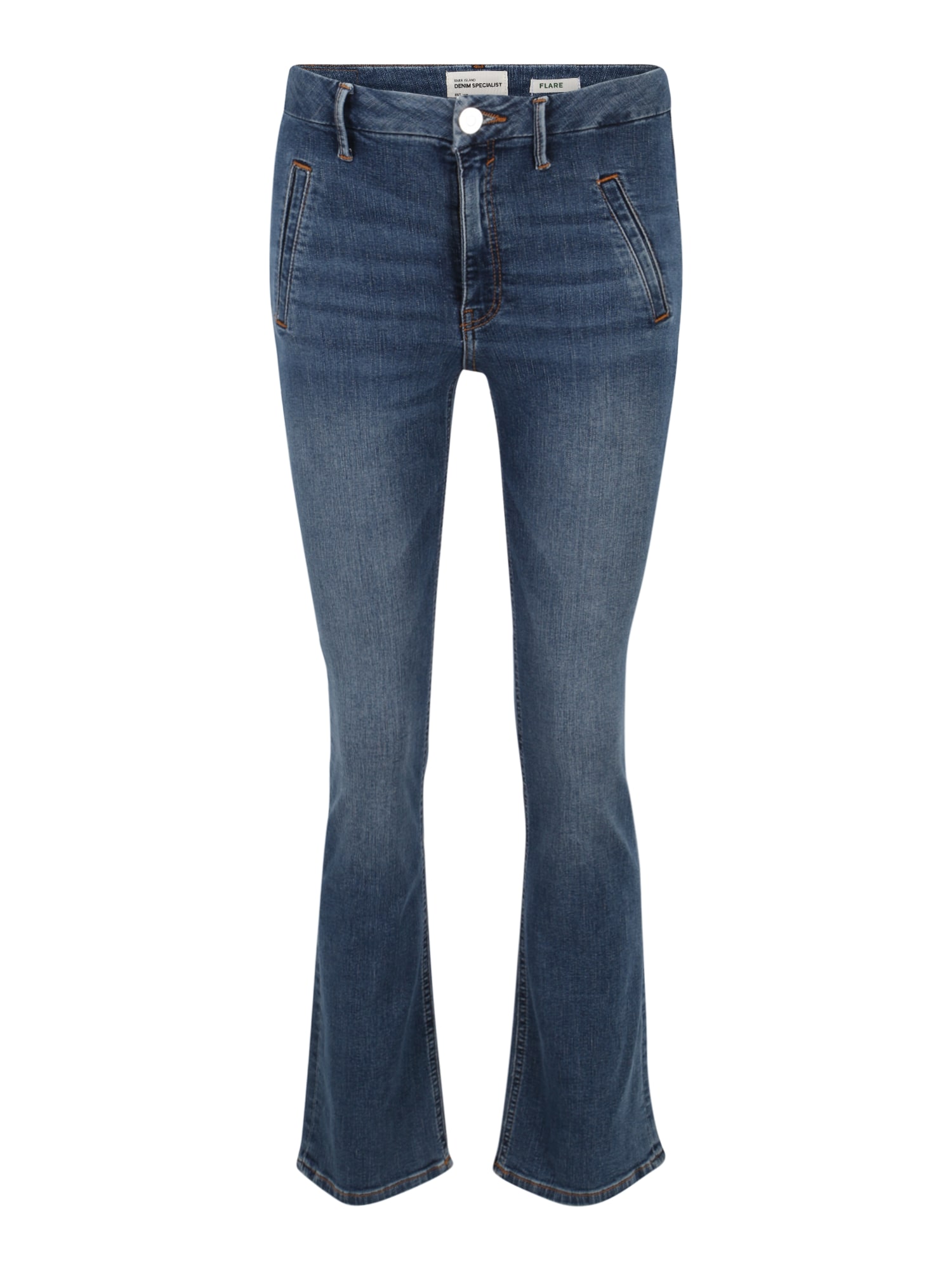 River Island Petite Kavbojke  moder denim