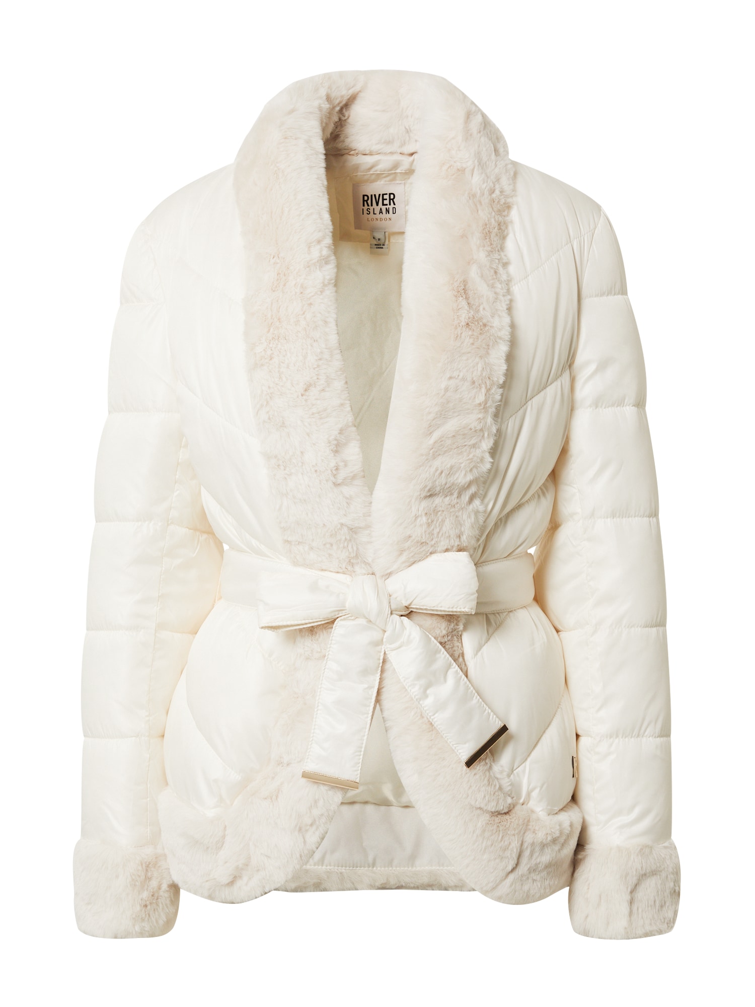 River Island Prehodna jakna  kremna