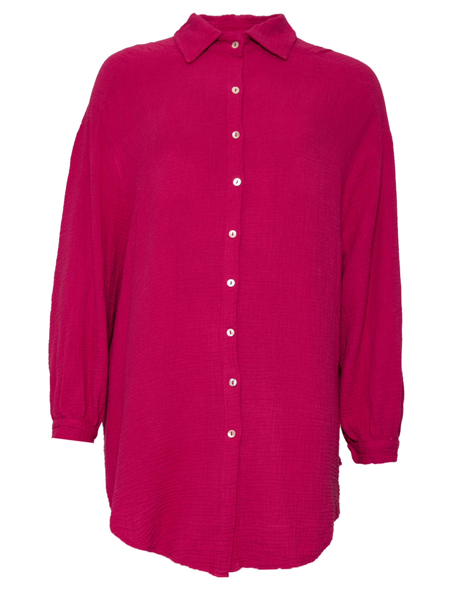 SASSYCLASSY Bluza  roza / bela