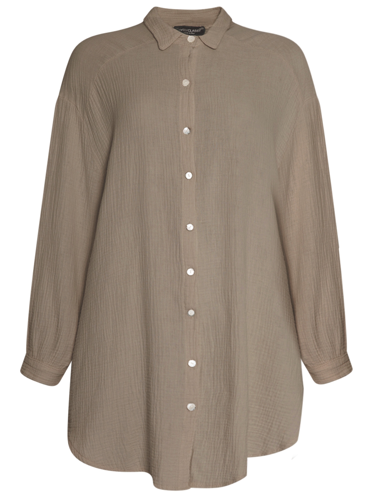 SASSYCLASSY Bluza  temno siva