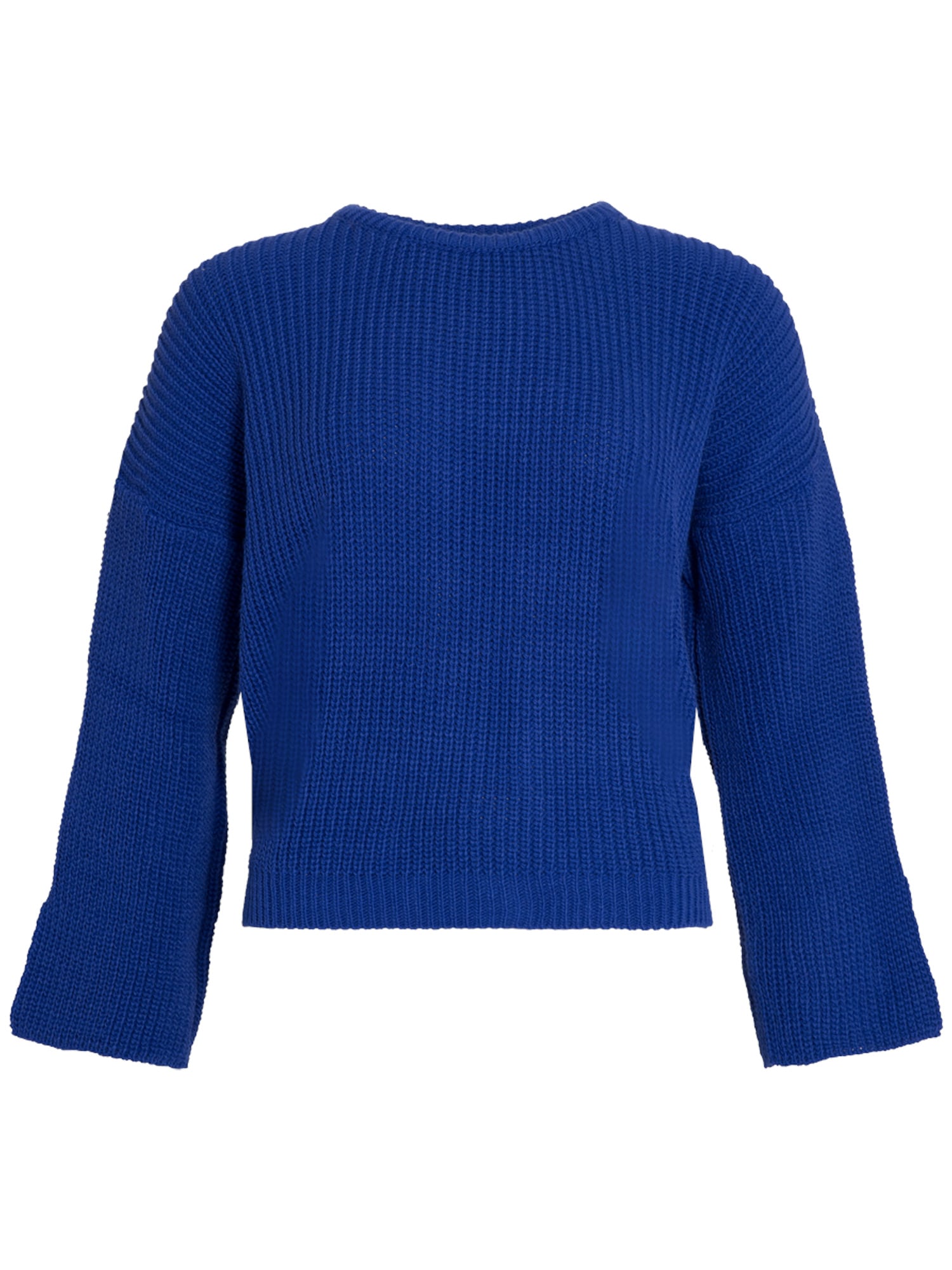 SASSYCLASSY Širok pulover  kraljevo modra