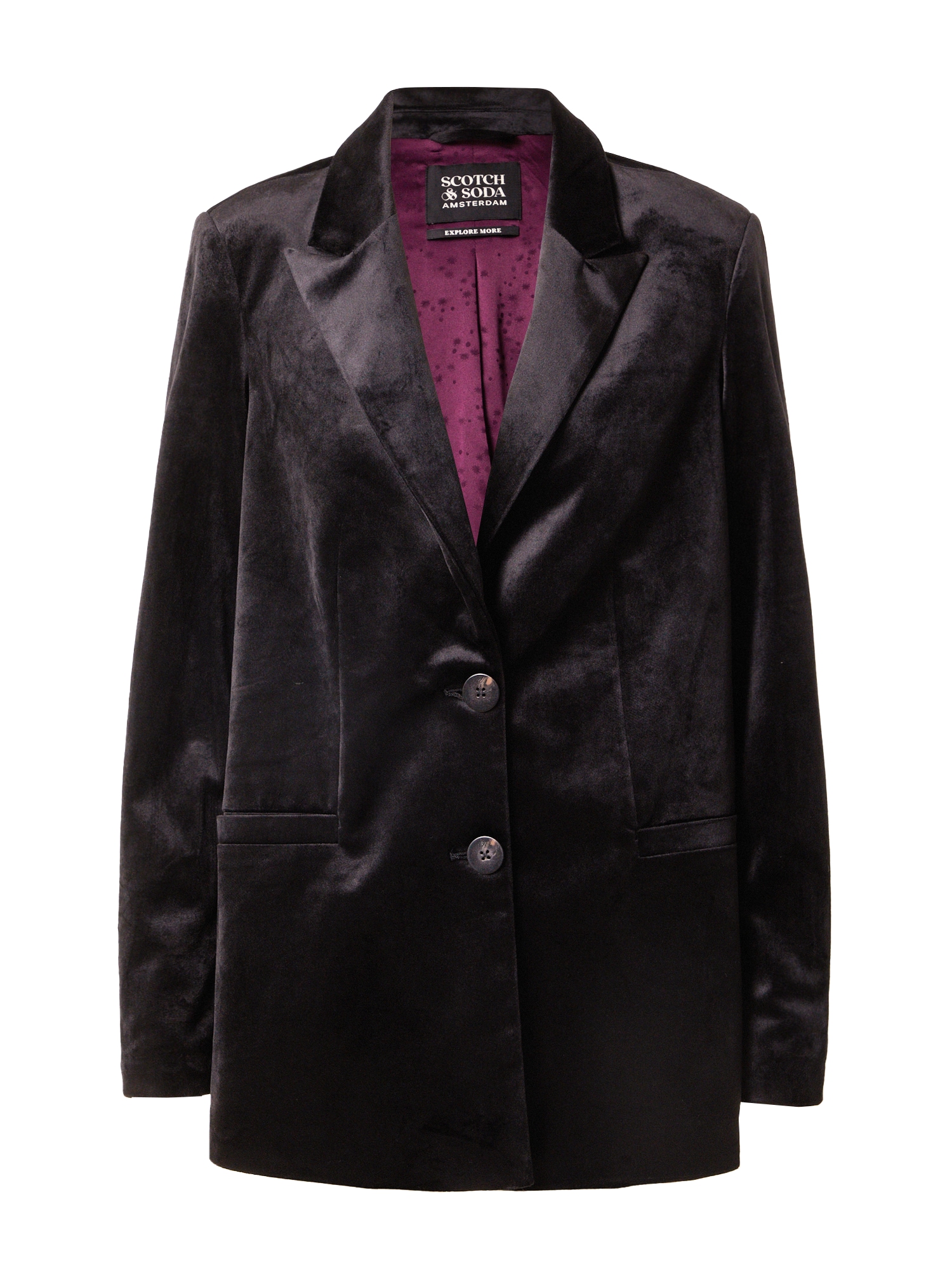 SCOTCH & SODA Blazer  črna