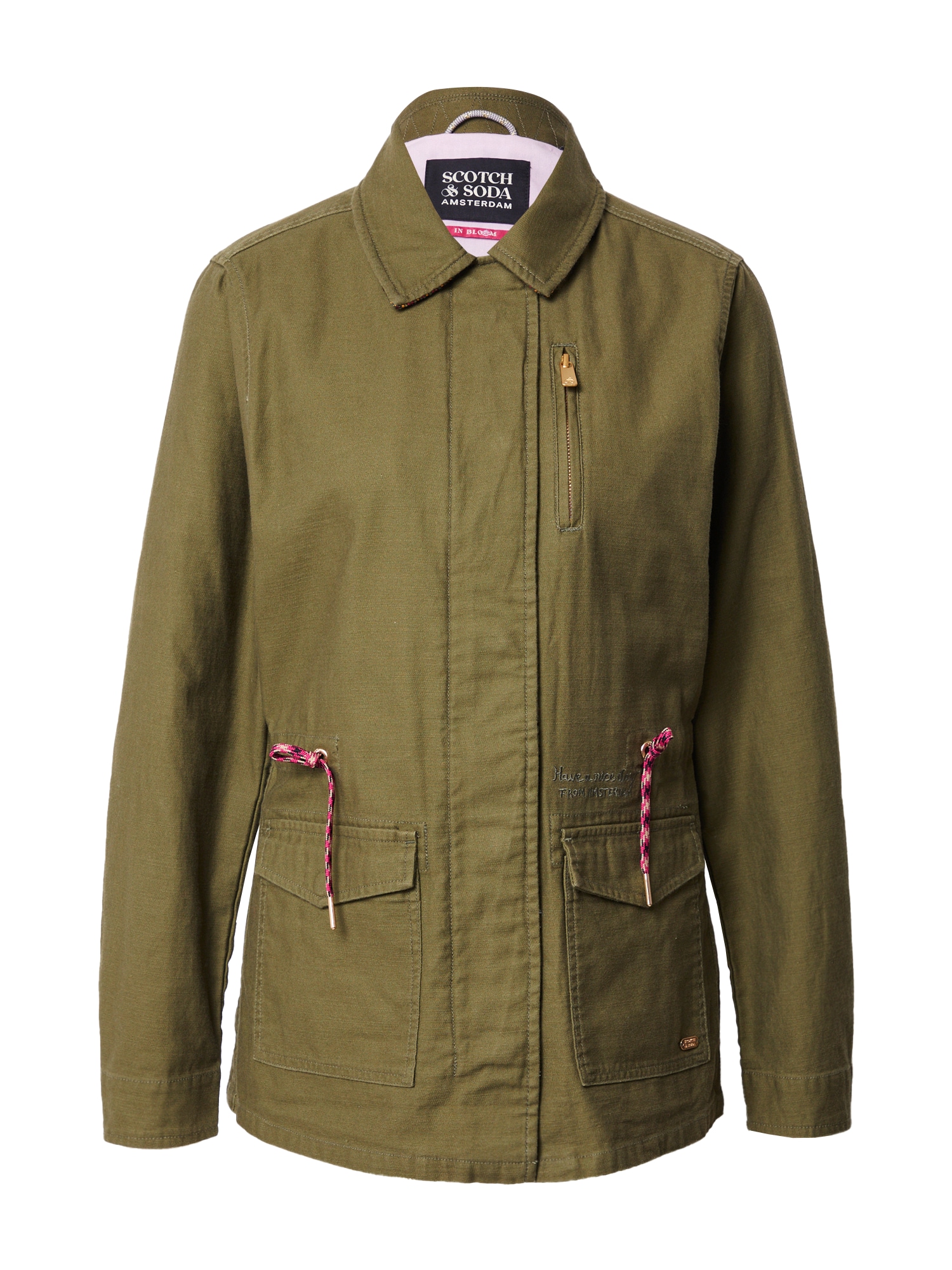 SCOTCH & SODA Prehodna jakna  kaki