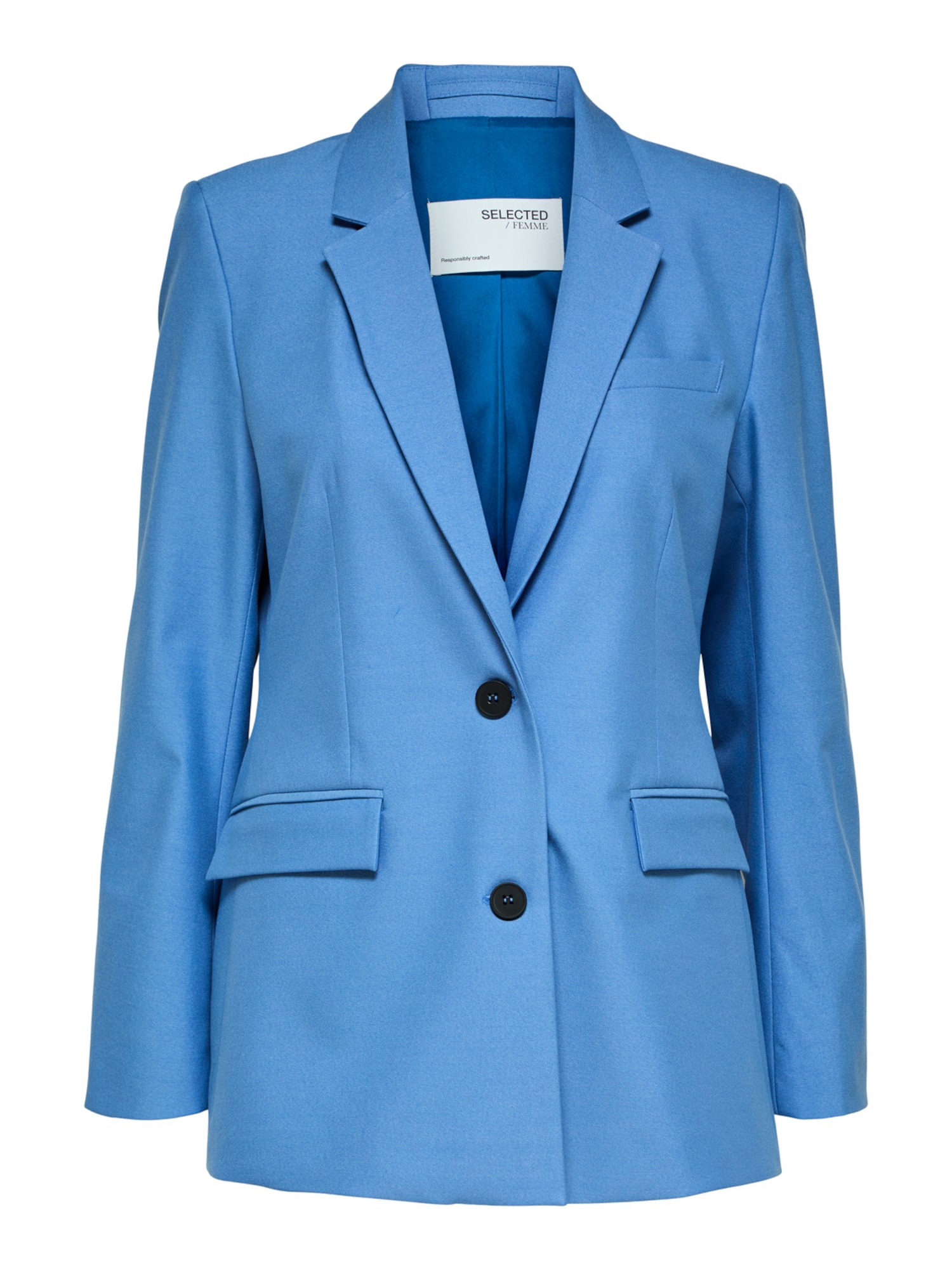 SELECTED FEMME Blazer 'Liana'  nebeško modra