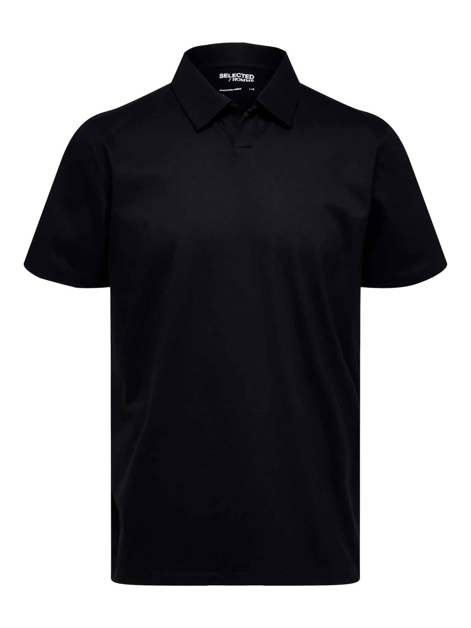 SELECTED HOMME Majica 'Hector'  črna