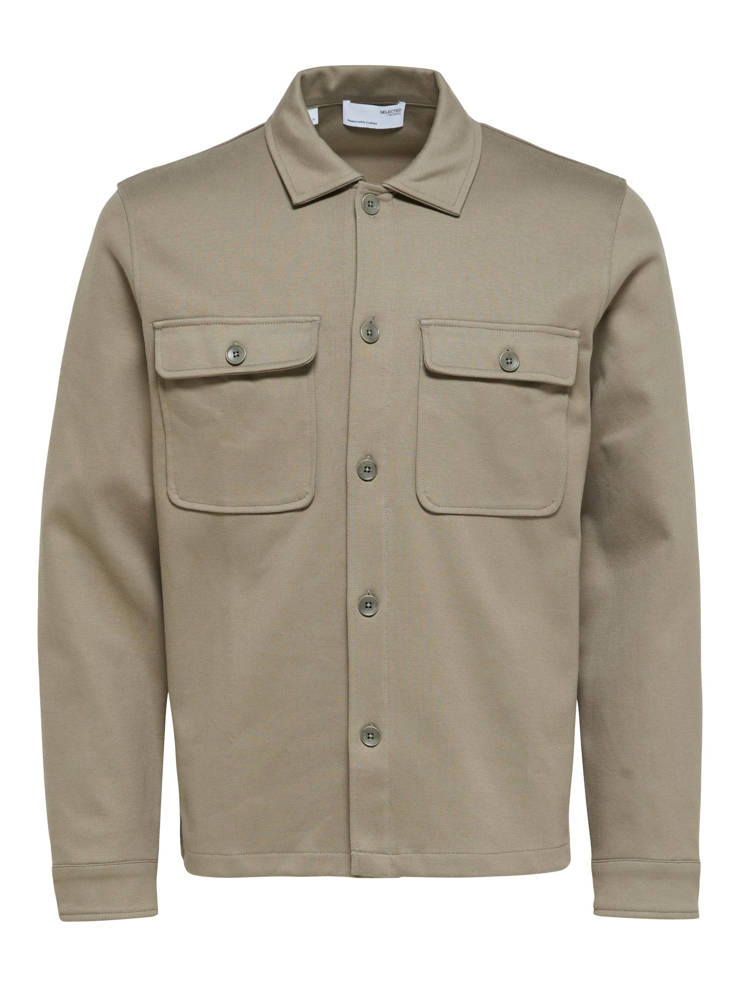 SELECTED HOMME Prehodna jakna  kamen