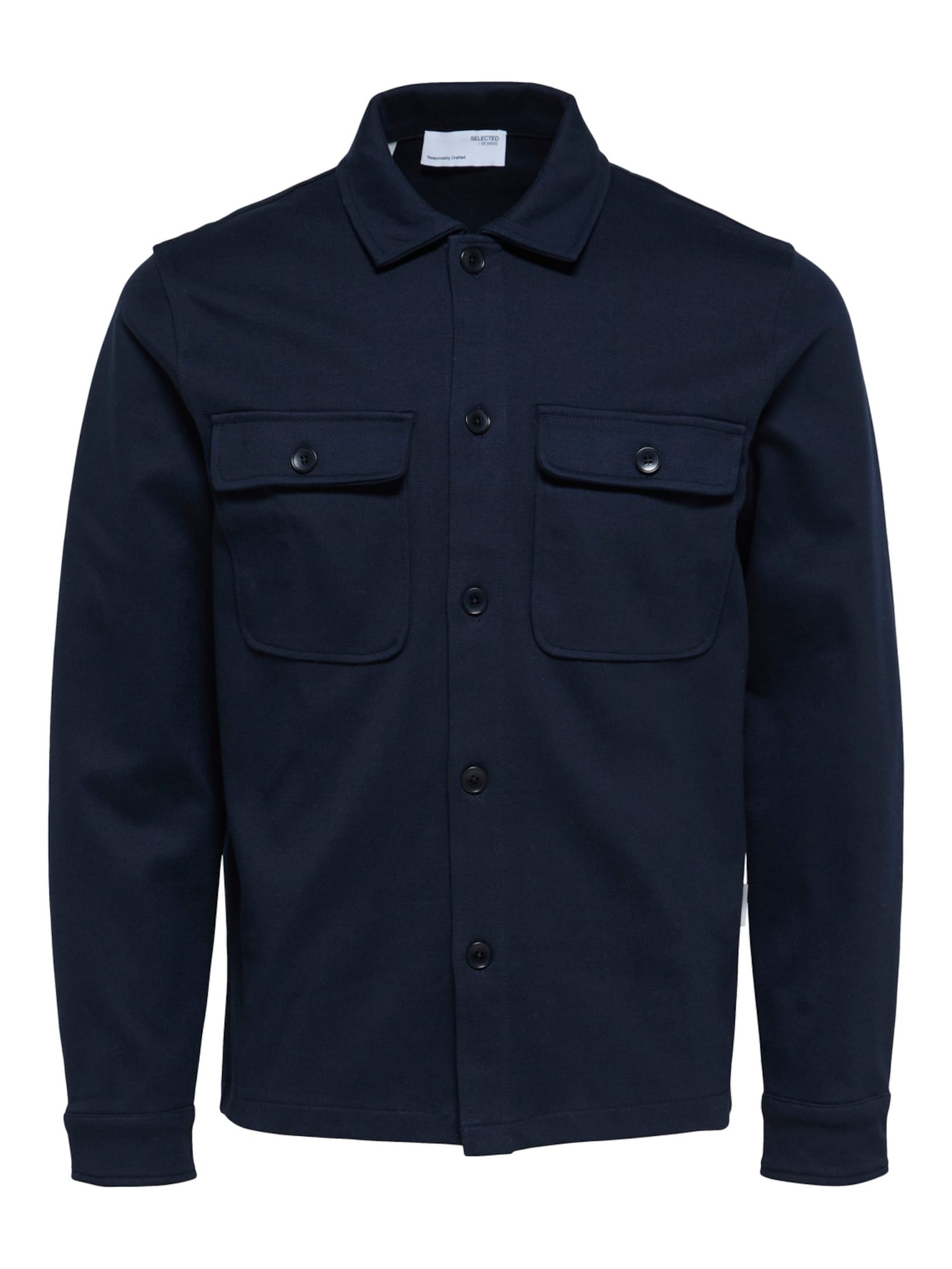 SELECTED HOMME Prehodna jakna  nočno modra