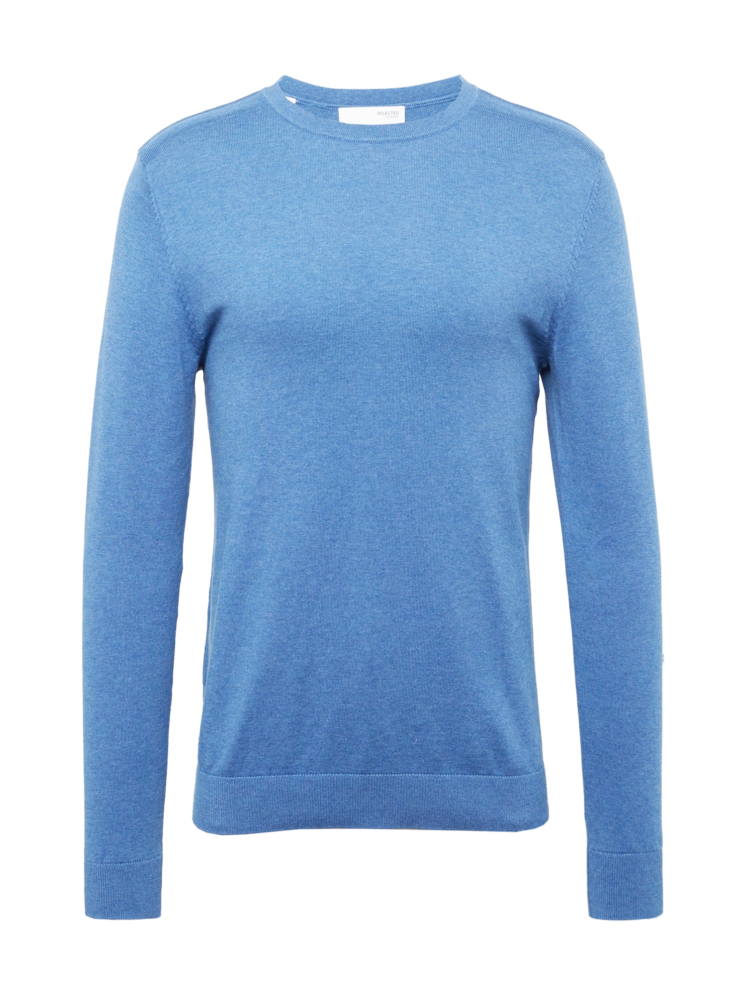 SELECTED HOMME Pulover 'BERG'  svetlo modra