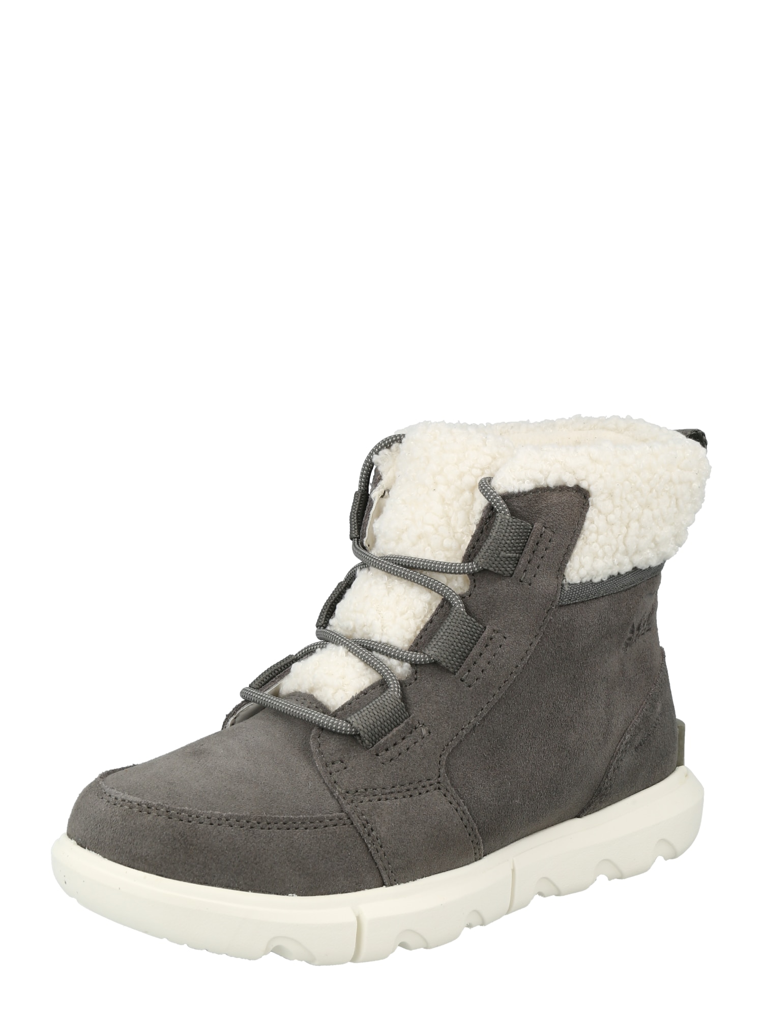 SOREL Škornji za v sneg 'EXPLORER™ II CARNIVAL'  temno siva / bela