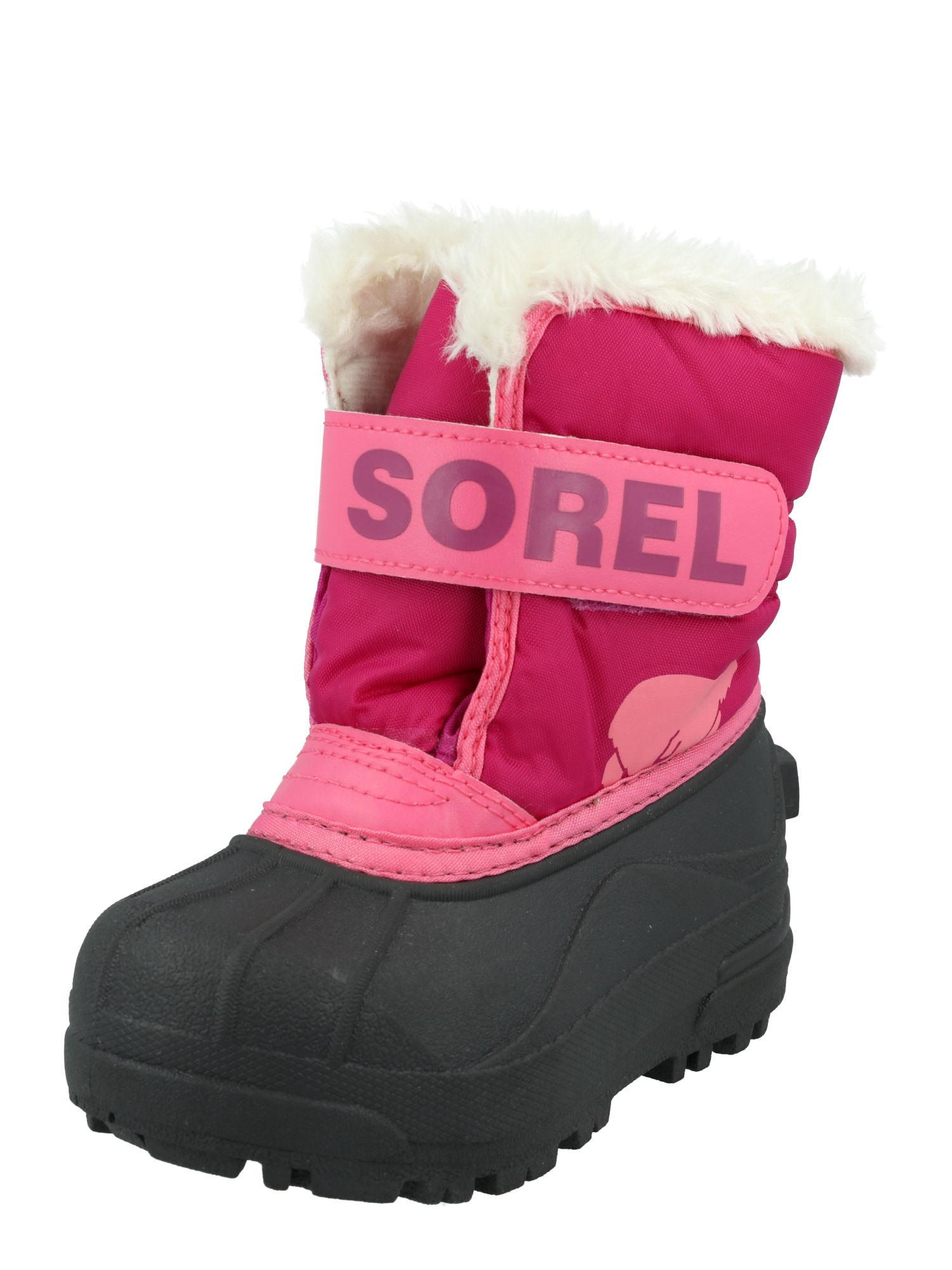 SOREL Škornji za v sneg  ciklama / roza / črna