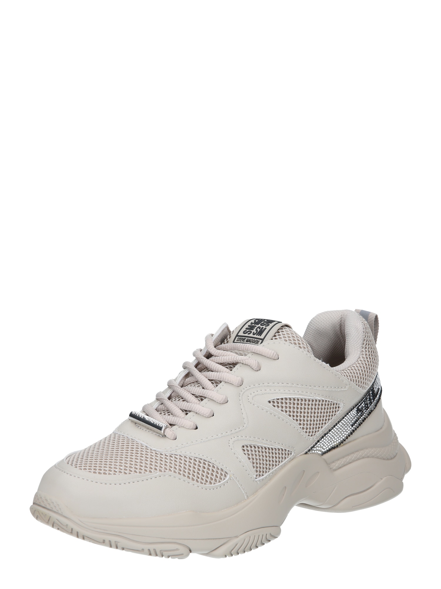 STEVE MADDEN Nizke superge 'STANDOUT'  bela