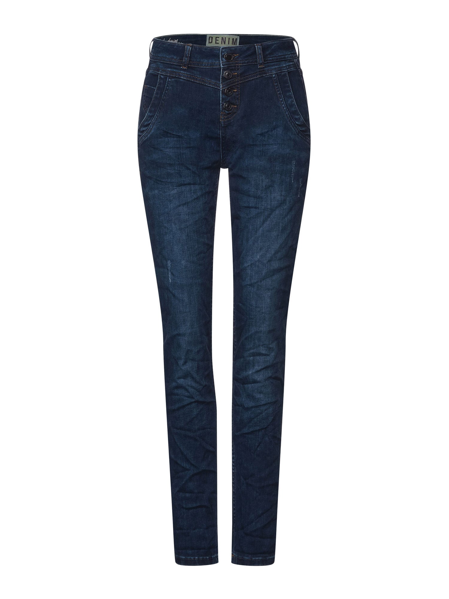 STREET ONE Kavbojke  moder denim
