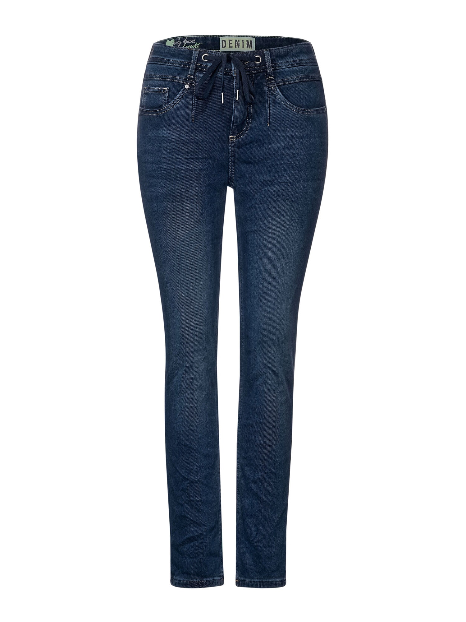 STREET ONE Kavbojke  moder denim