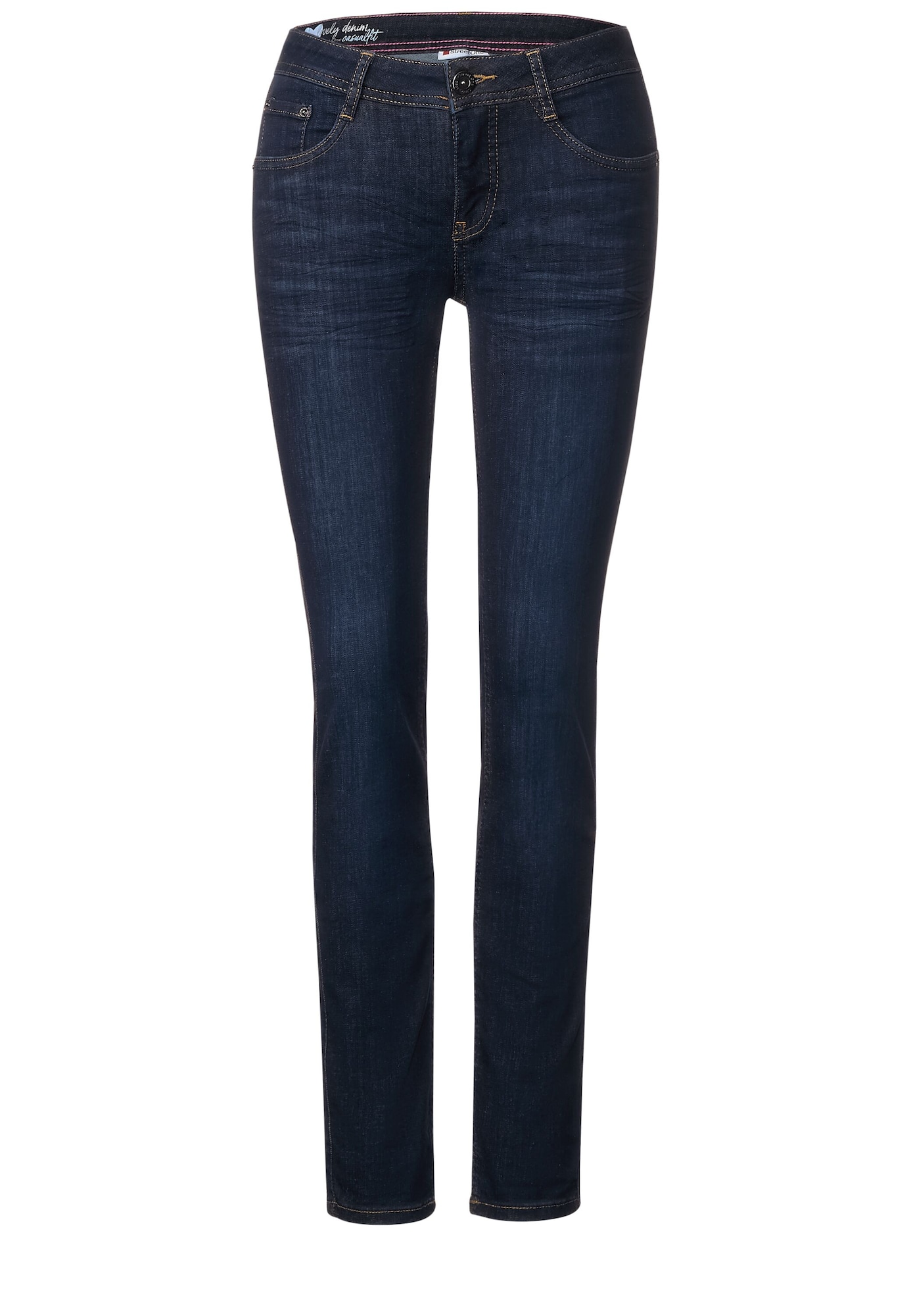STREET ONE Kavbojke  moder denim
