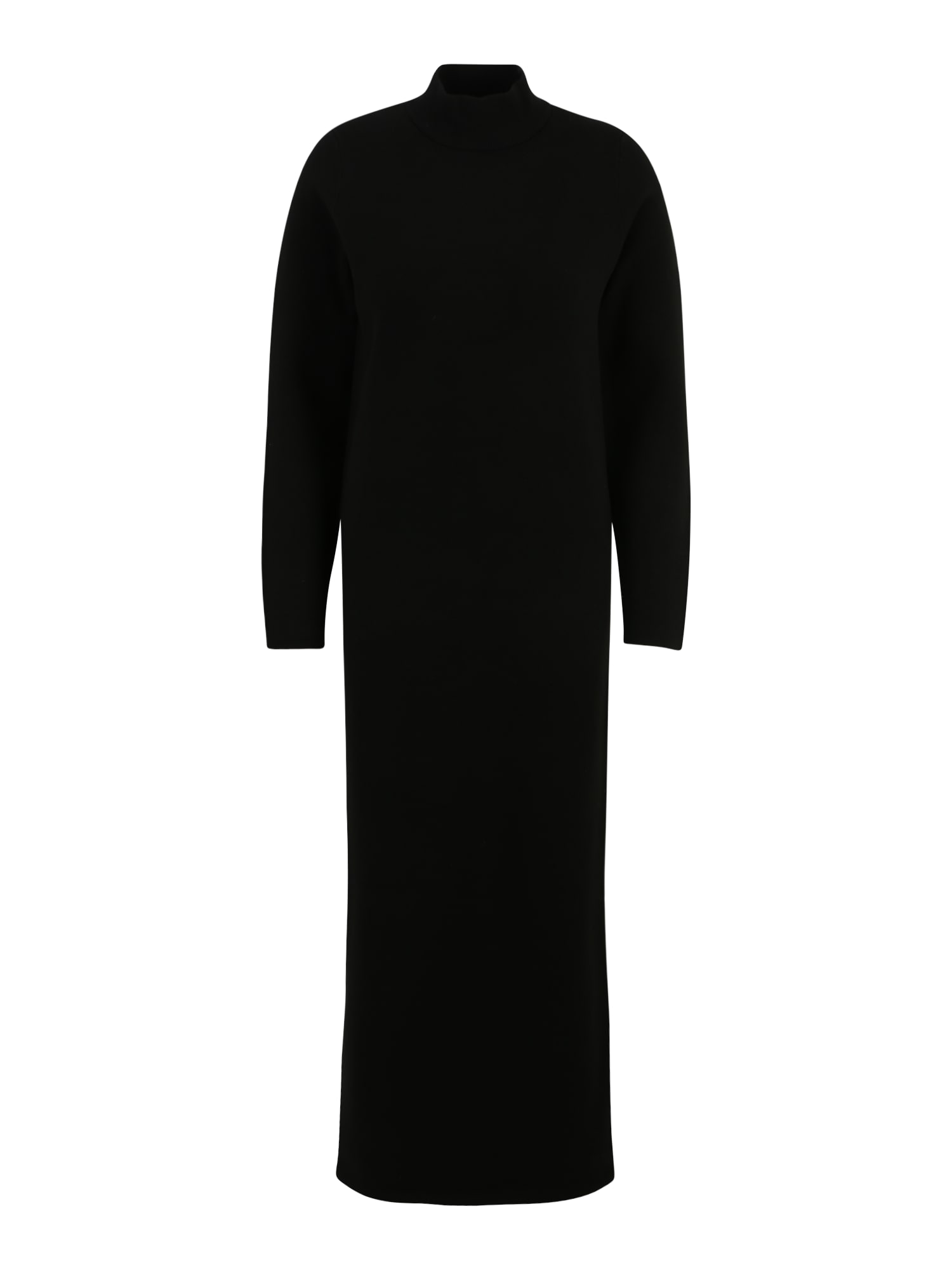 Selected Femme Tall Pletena obleka 'MERLA'  črna