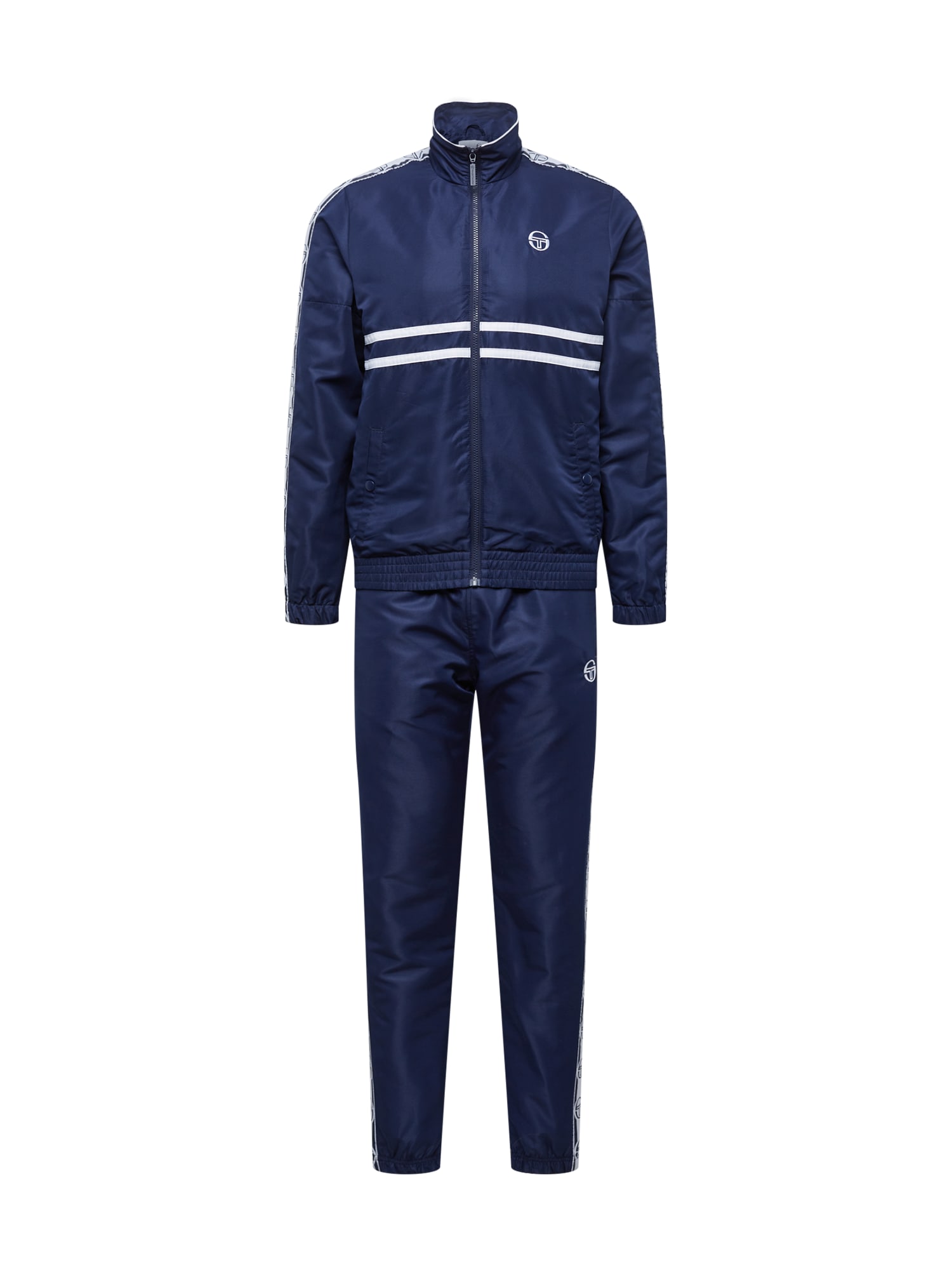 Sergio Tacchini Trenirka za tek 'DORAL'  mornarska / bela