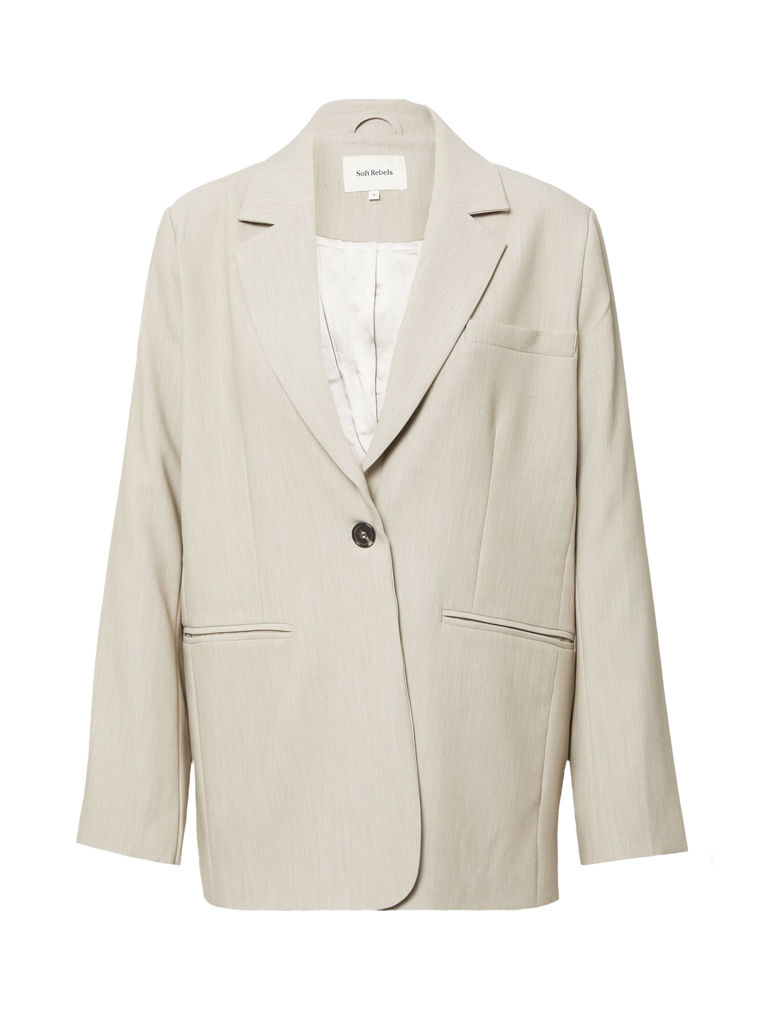 Soft Rebels Blazer 'Malia'  progasto bež