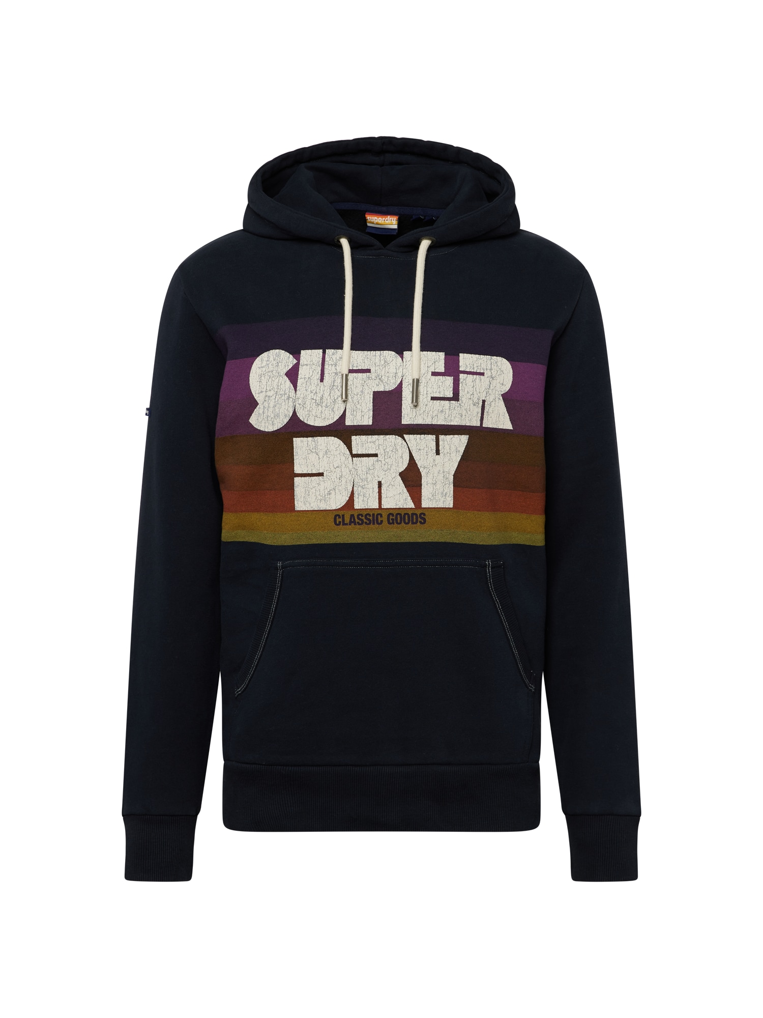 Superdry Majica  mornarska / mešane barve