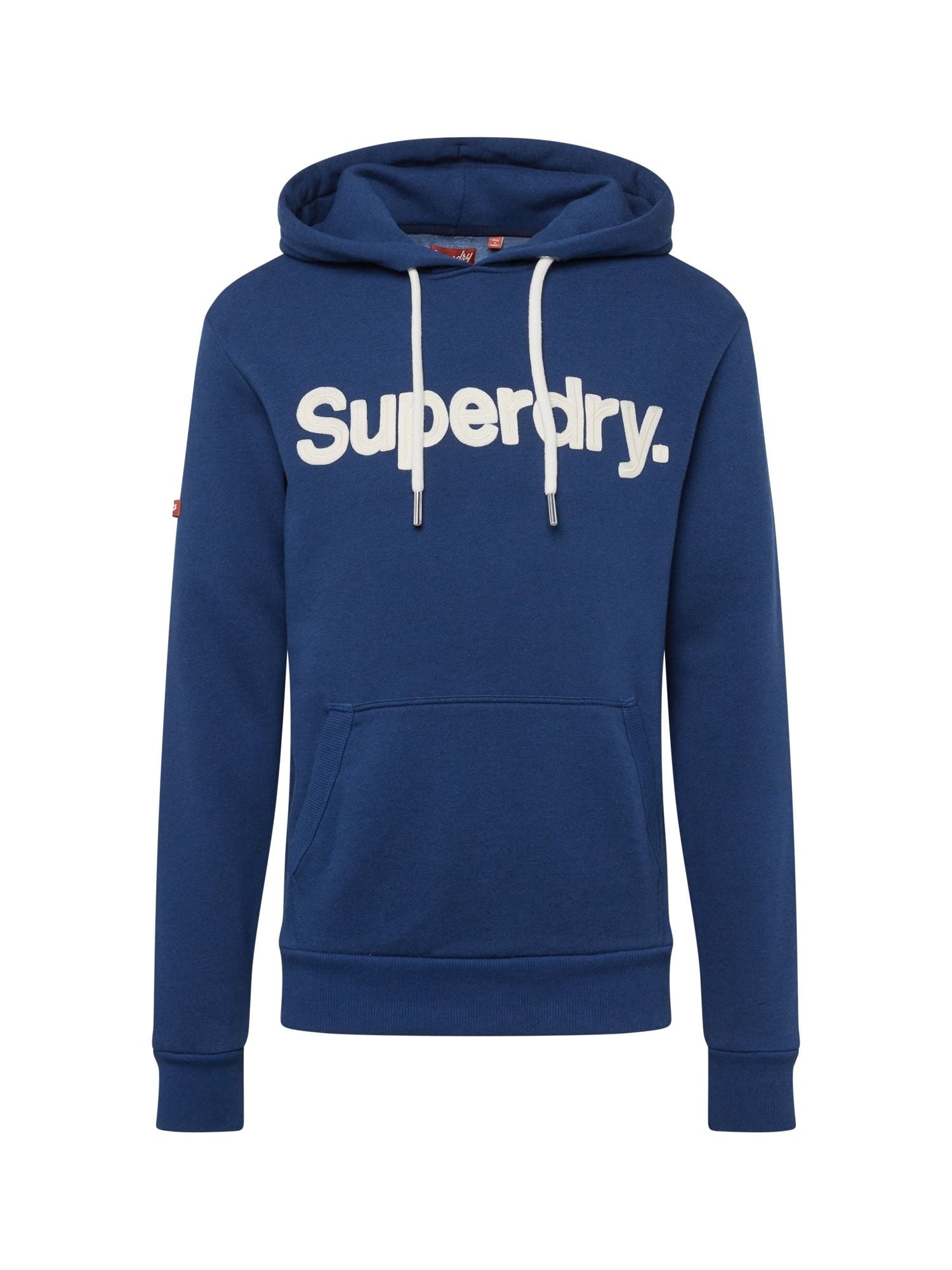 Superdry Majica  safir / bela