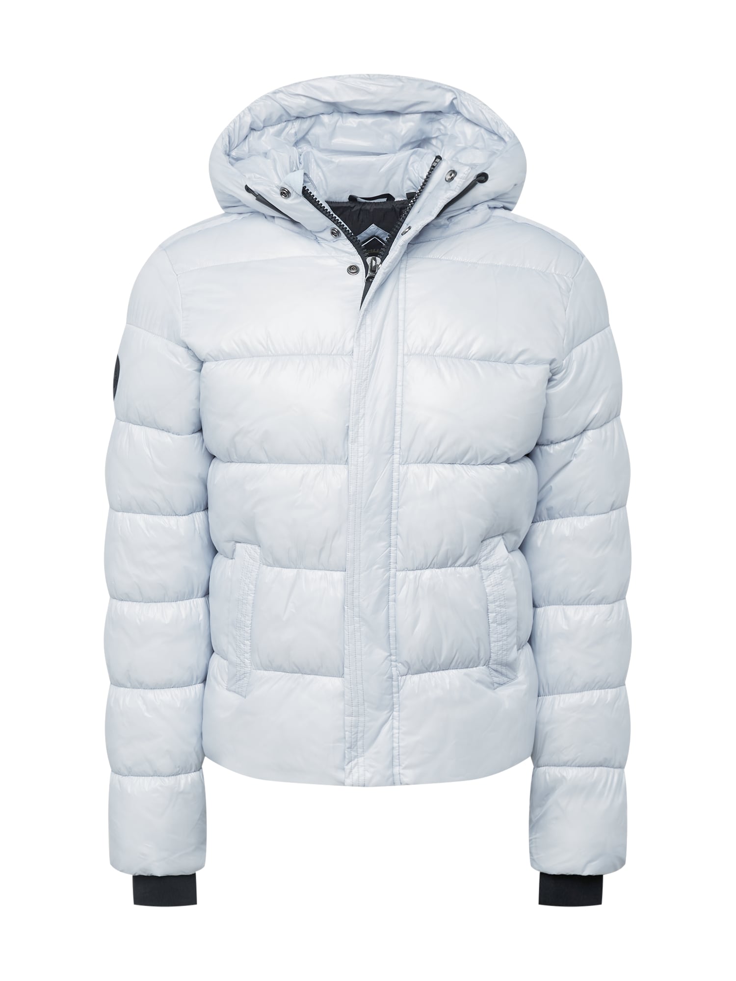 Superdry Prehodna jakna  svetlo modra