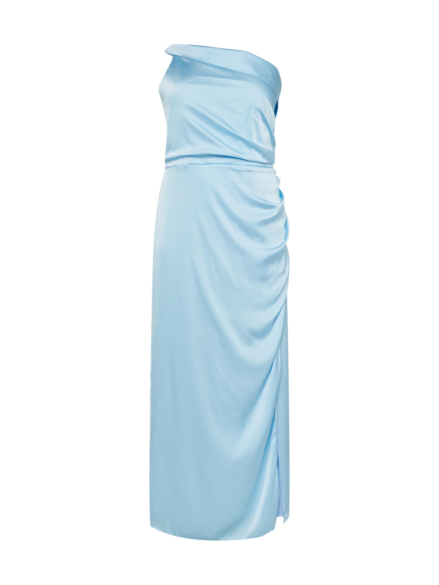 TFNC Plus Večerna obleka 'DELANEY'  svetlo modra