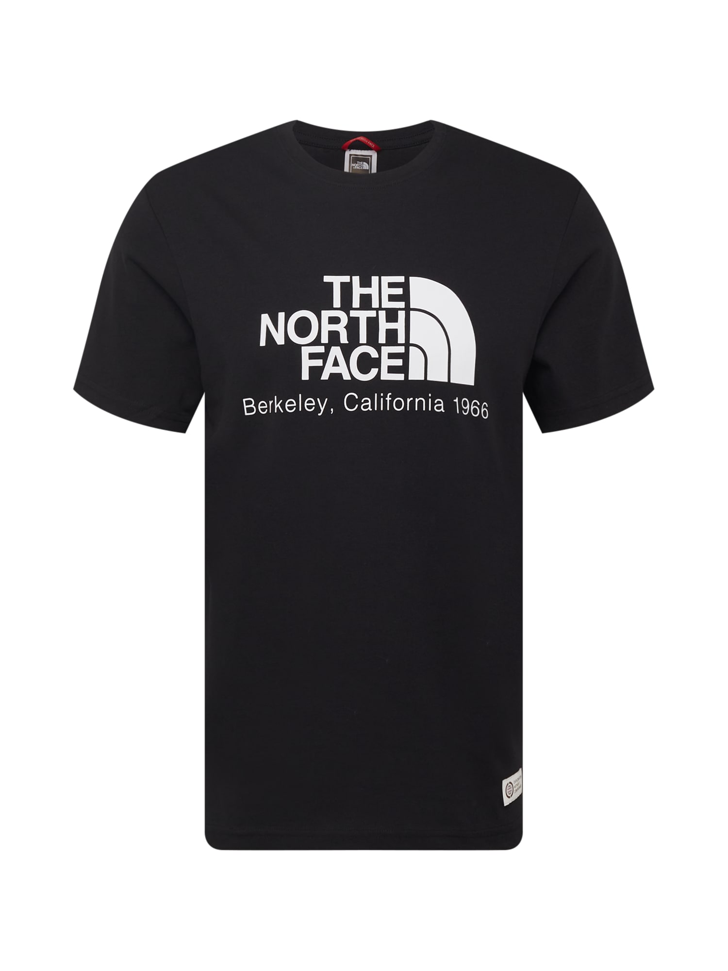 THE NORTH FACE Majica 'BERKELEY CALIFORNIA'  črna / bela