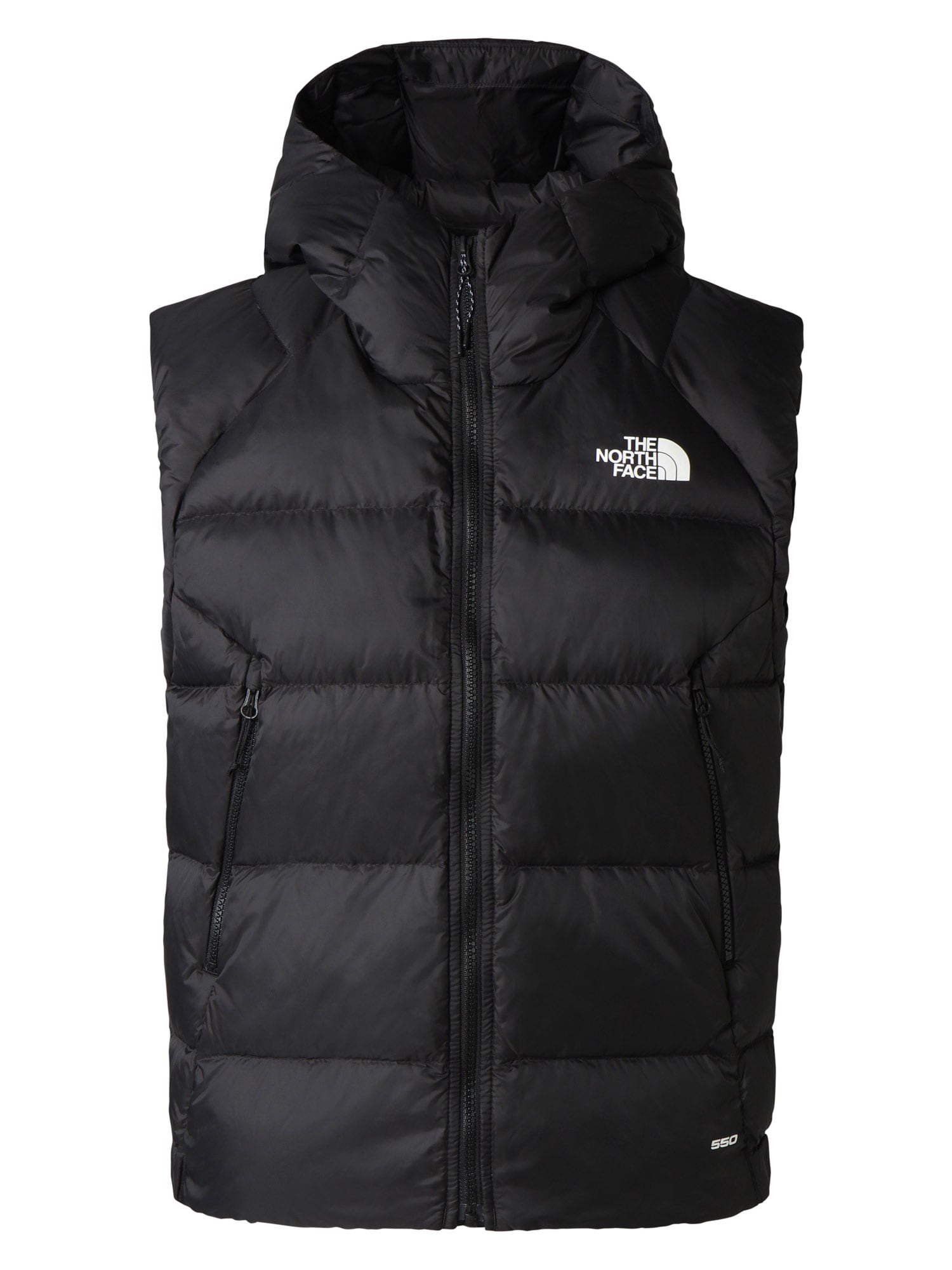 THE NORTH FACE Športen telovnik 'Hyalite'  črna / bela