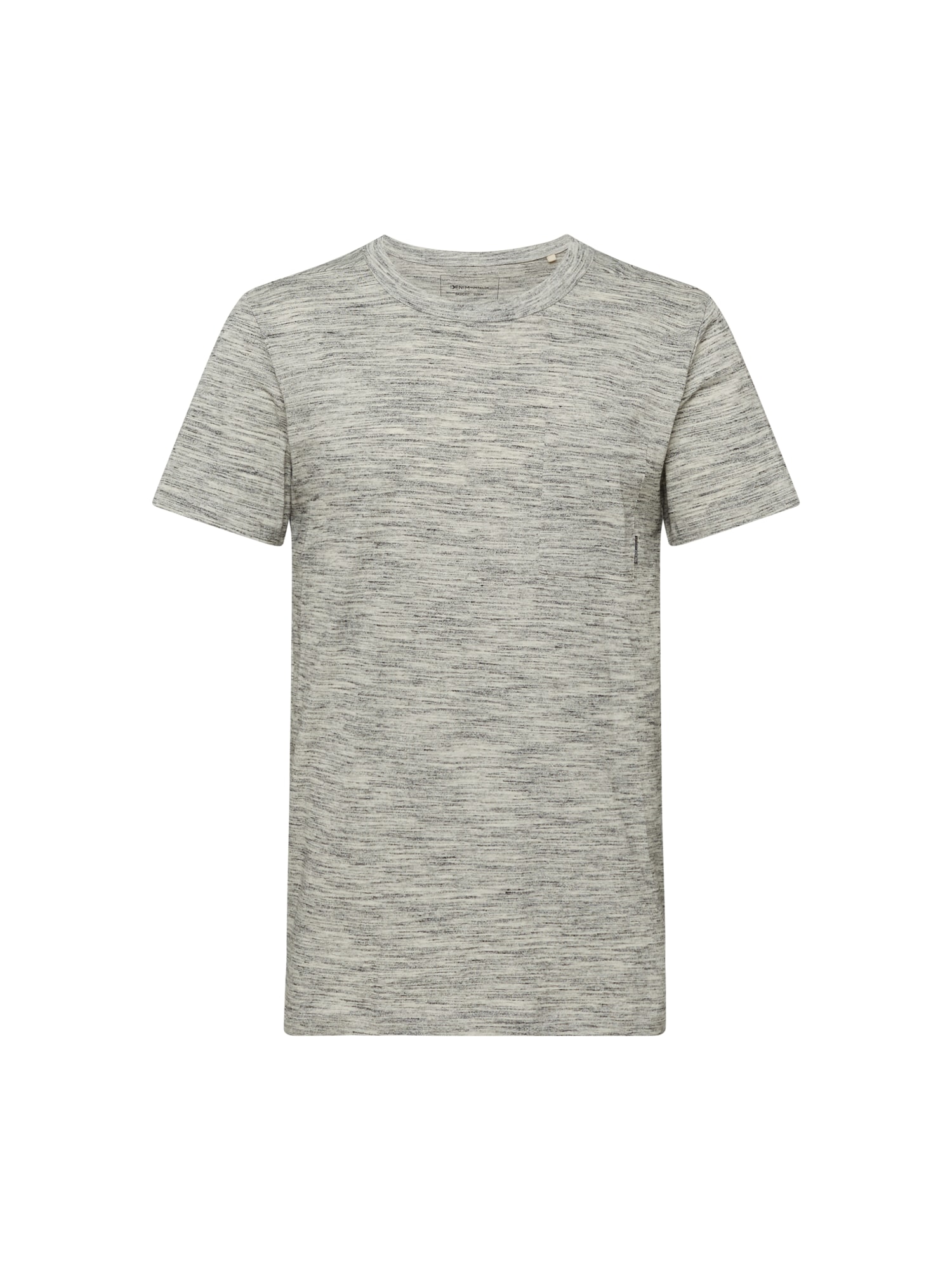 TOM TAILOR DENIM Majica  kremna / antracit