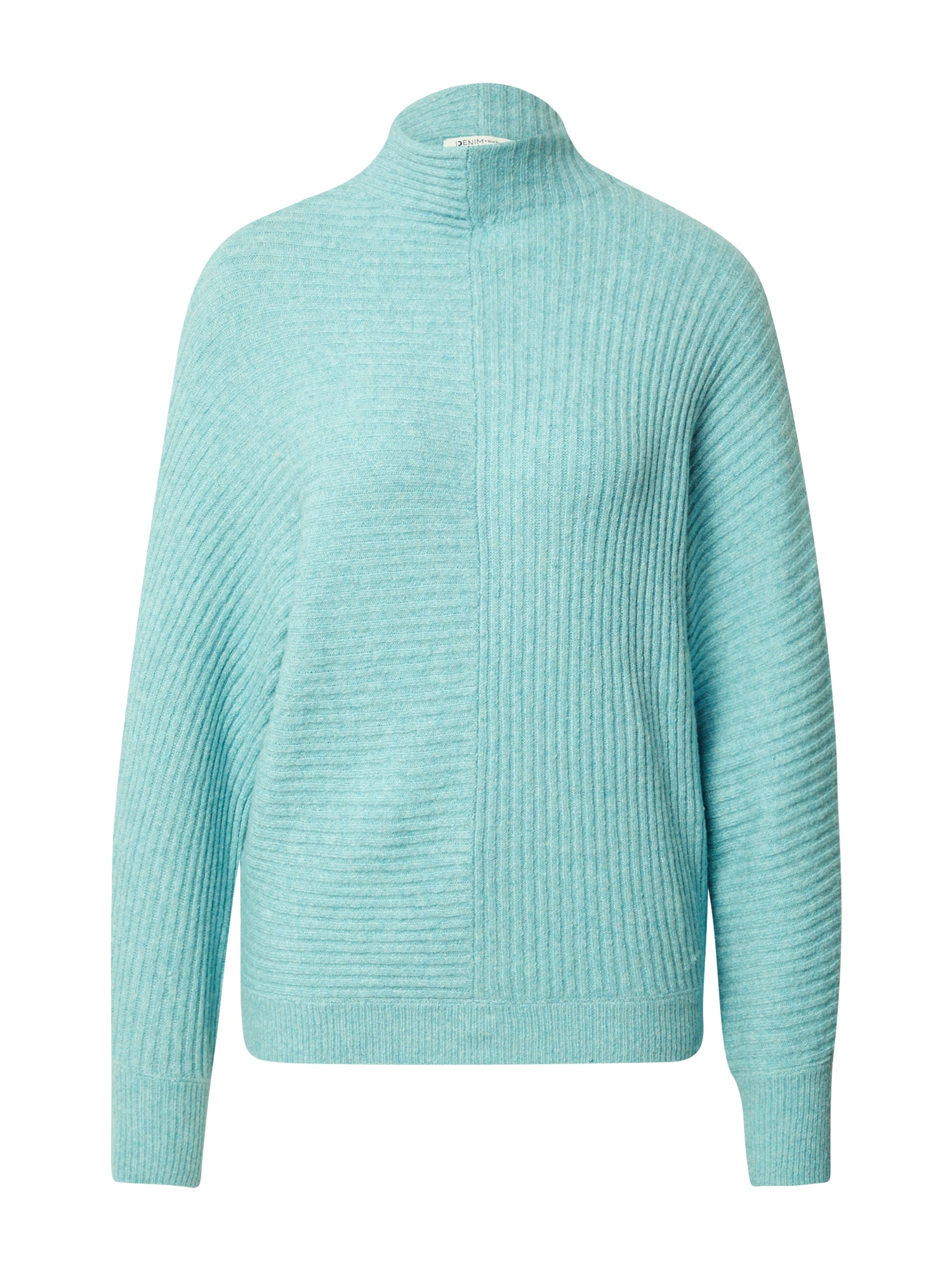 TOM TAILOR DENIM Pulover  turkizna